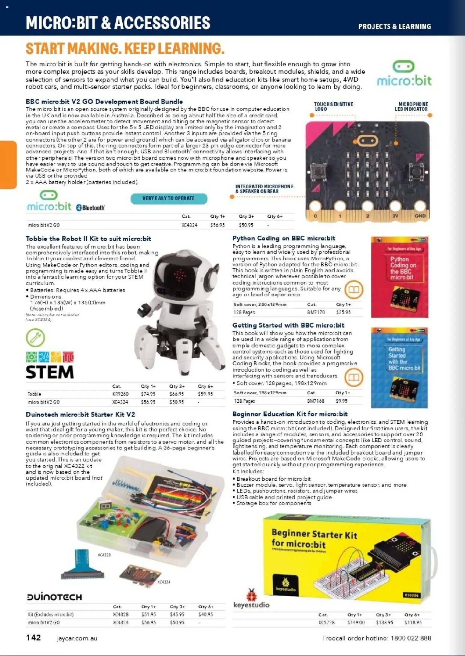 Jaycar catalogue from 31/08/2026 Engineering & Scientific Catalogue 2026/2027