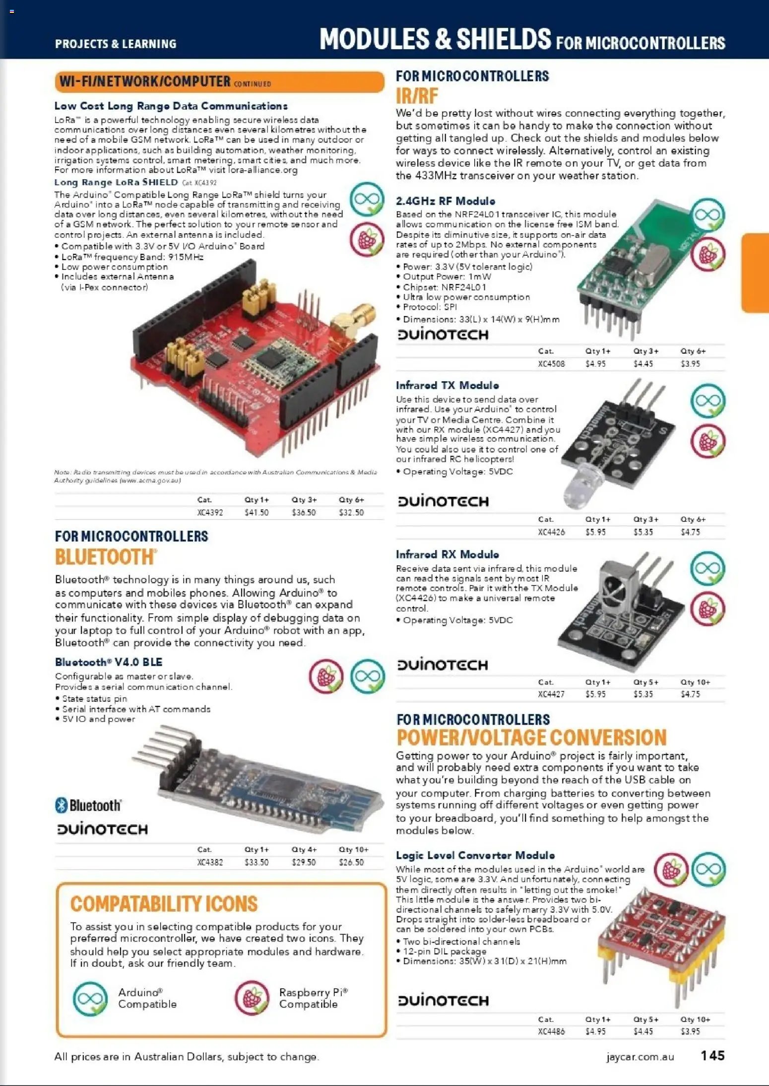 Jaycar catalogue from 31/08/2026 Engineering & Scientific Catalogue 2026/2027