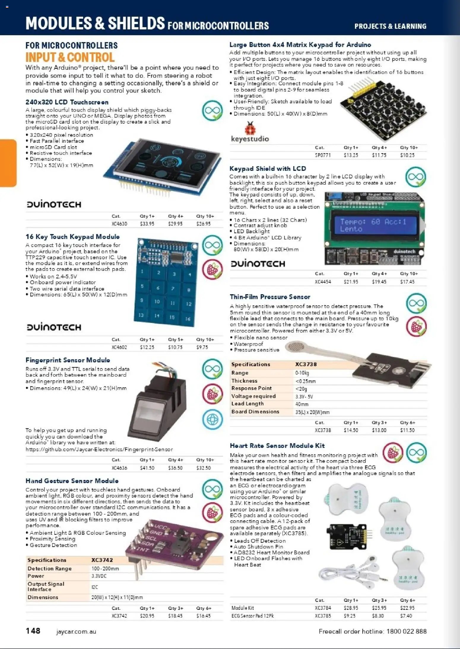 Jaycar catalogue from 31/08/2026 Engineering & Scientific Catalogue 2026/2027