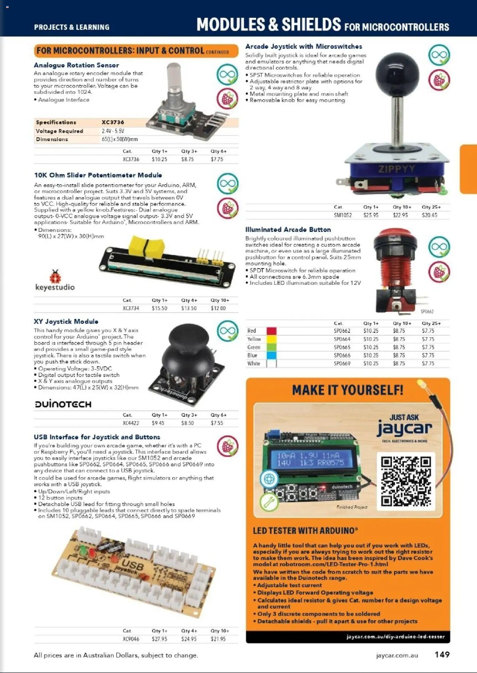 Jaycar catalogue from 31/08/2026 Engineering & Scientific Catalogue 2026/2027