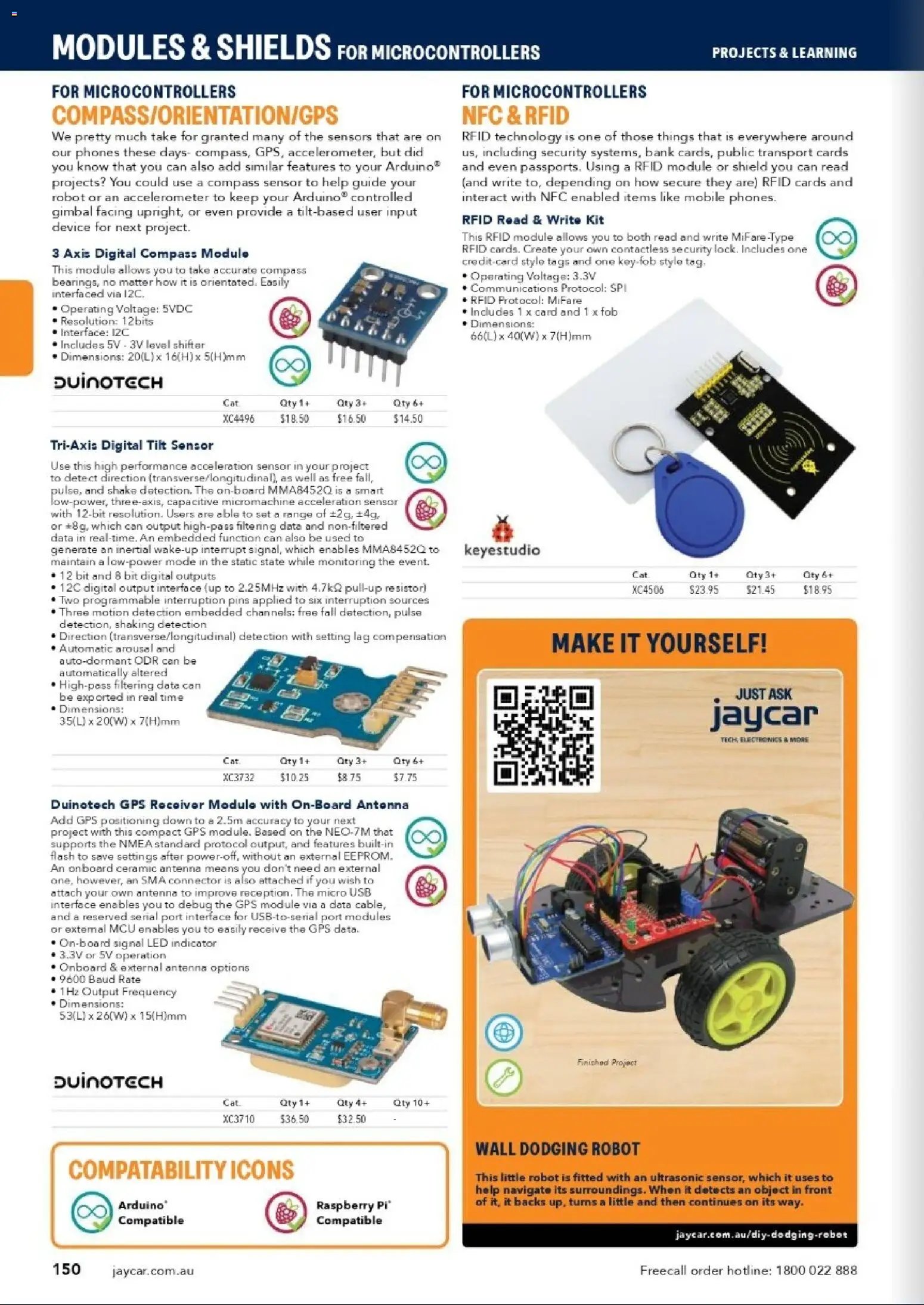 Jaycar catalogue from 31/08/2026 Engineering & Scientific Catalogue 2026/2027