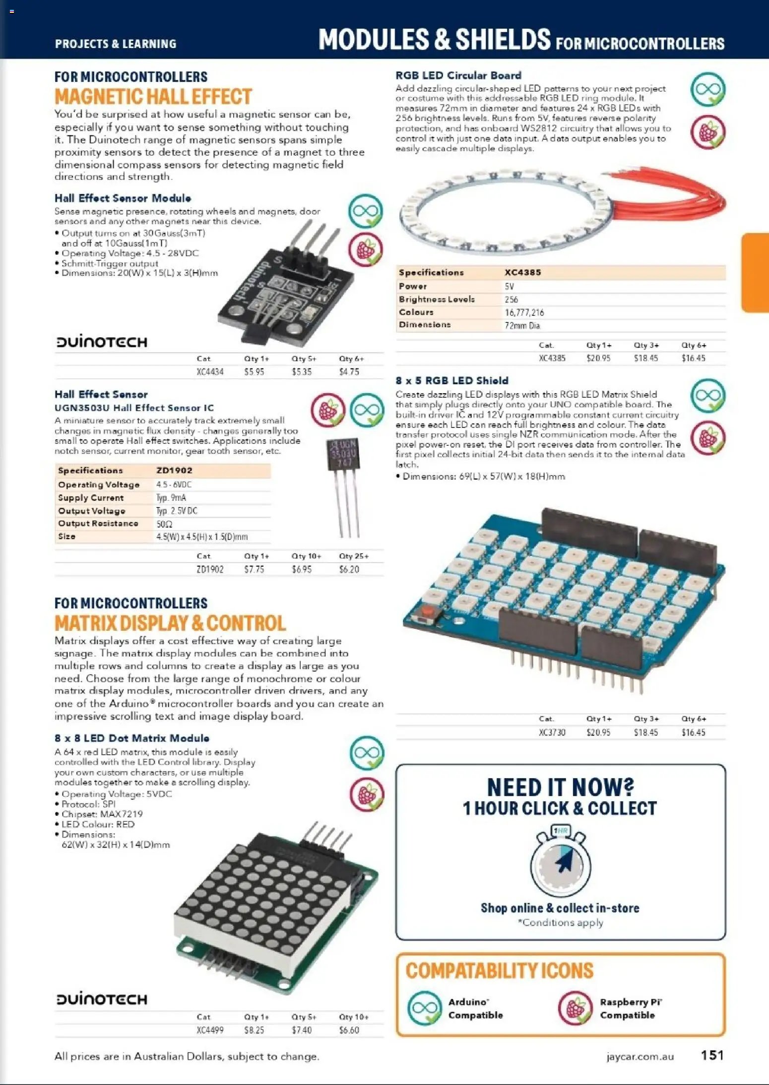 Jaycar catalogue from 31/08/2026 Engineering & Scientific Catalogue 2026/2027