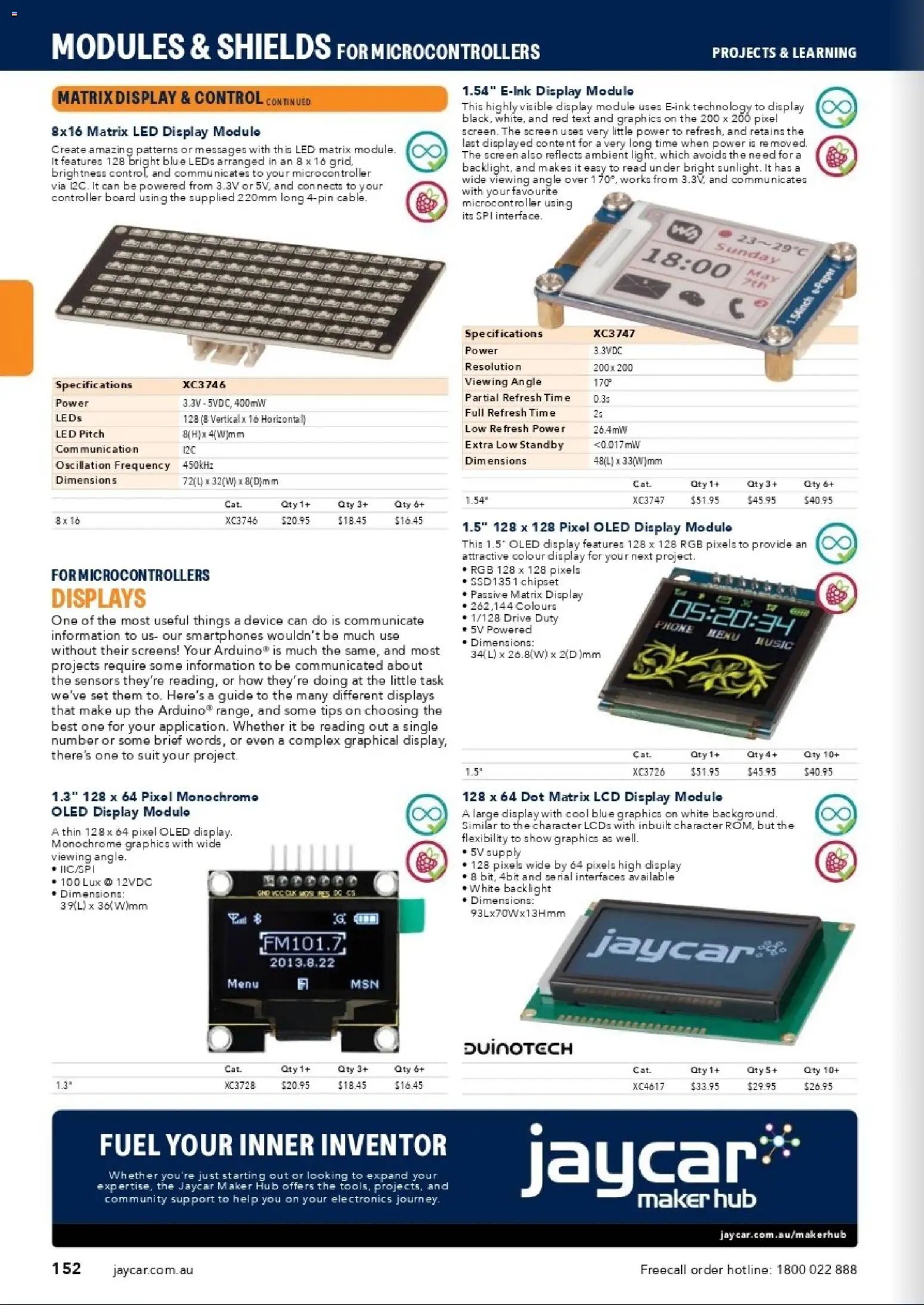 Jaycar catalogue from 31/08/2026 Engineering & Scientific Catalogue 2026/2027