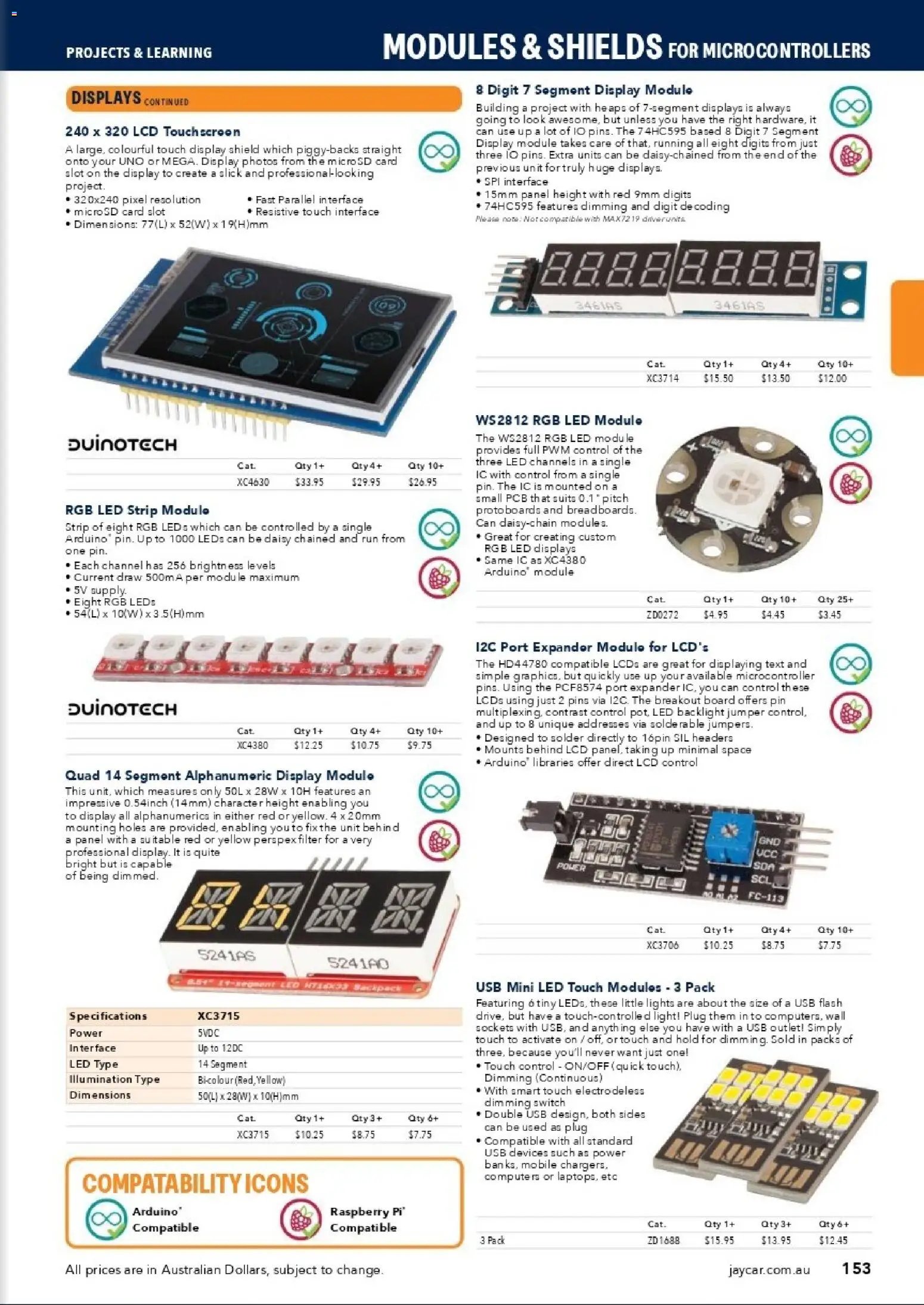 Jaycar catalogue from 31/08/2026 Engineering & Scientific Catalogue 2026/2027