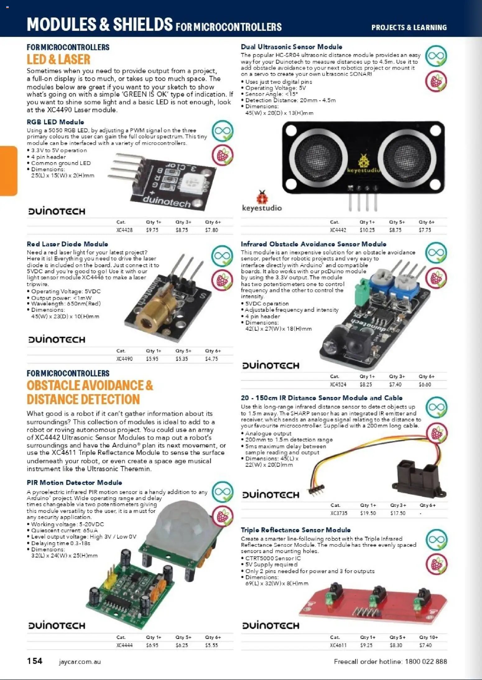 Jaycar catalogue from 31/08/2026 Engineering & Scientific Catalogue 2026/2027