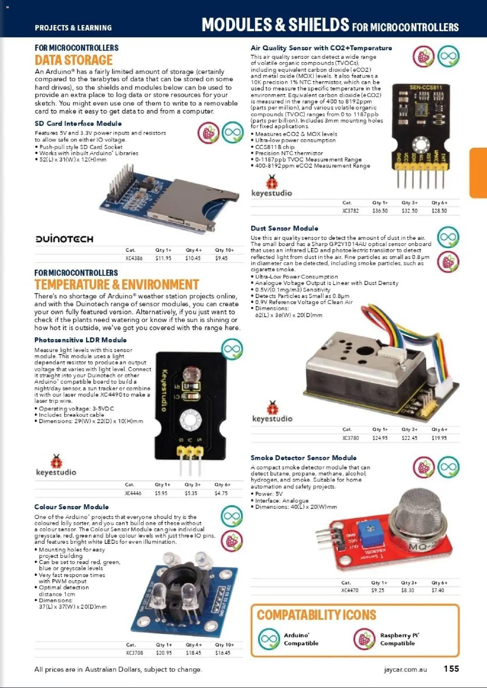 Jaycar catalogue from 31/08/2026 Engineering & Scientific Catalogue 2026/2027