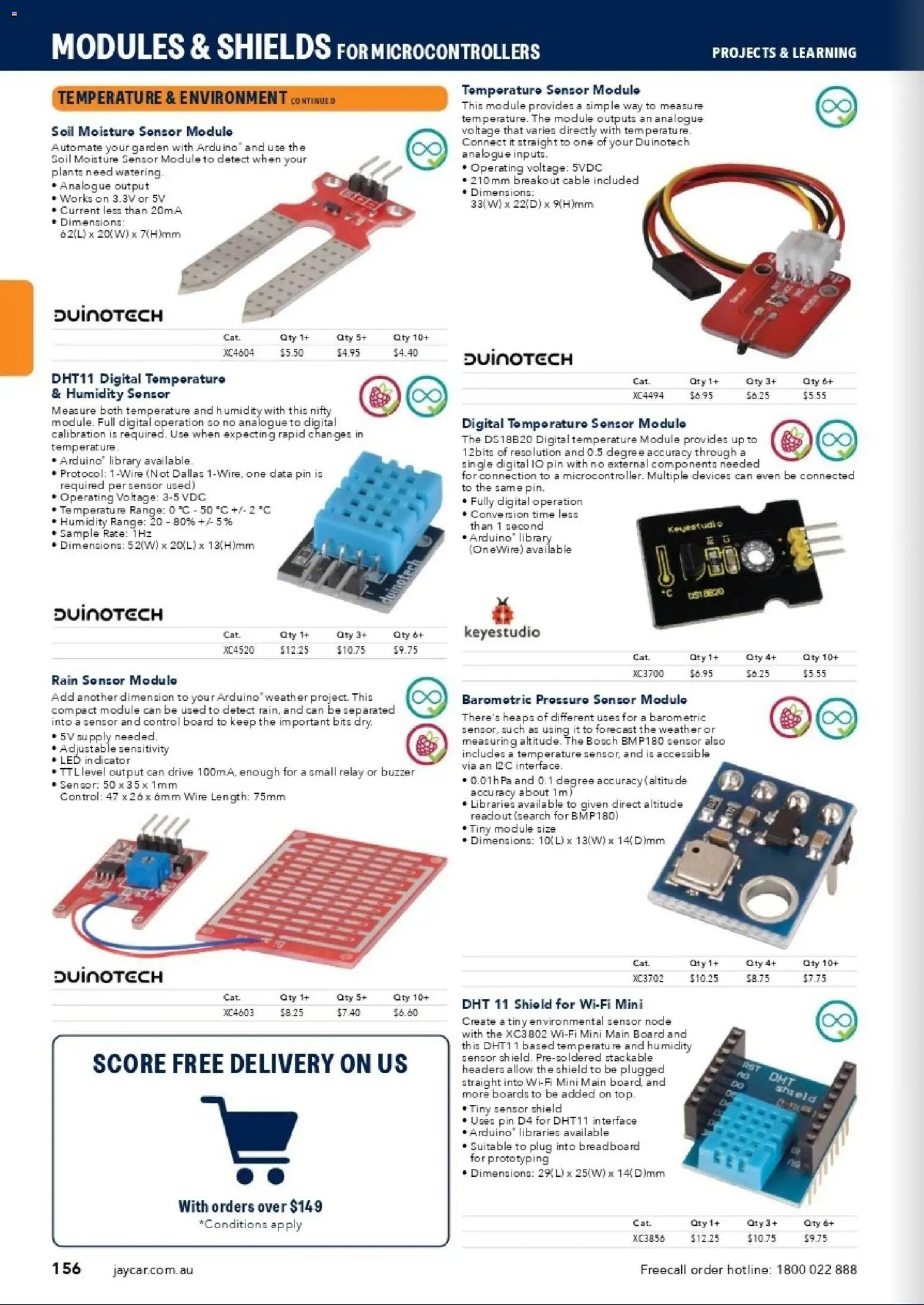 Jaycar catalogue from 31/08/2026 Engineering & Scientific Catalogue 2026/2027