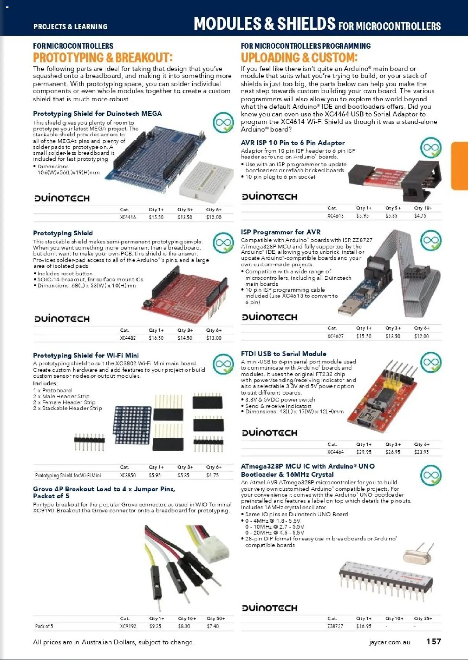 Jaycar catalogue from 31/08/2026 Engineering & Scientific Catalogue 2026/2027