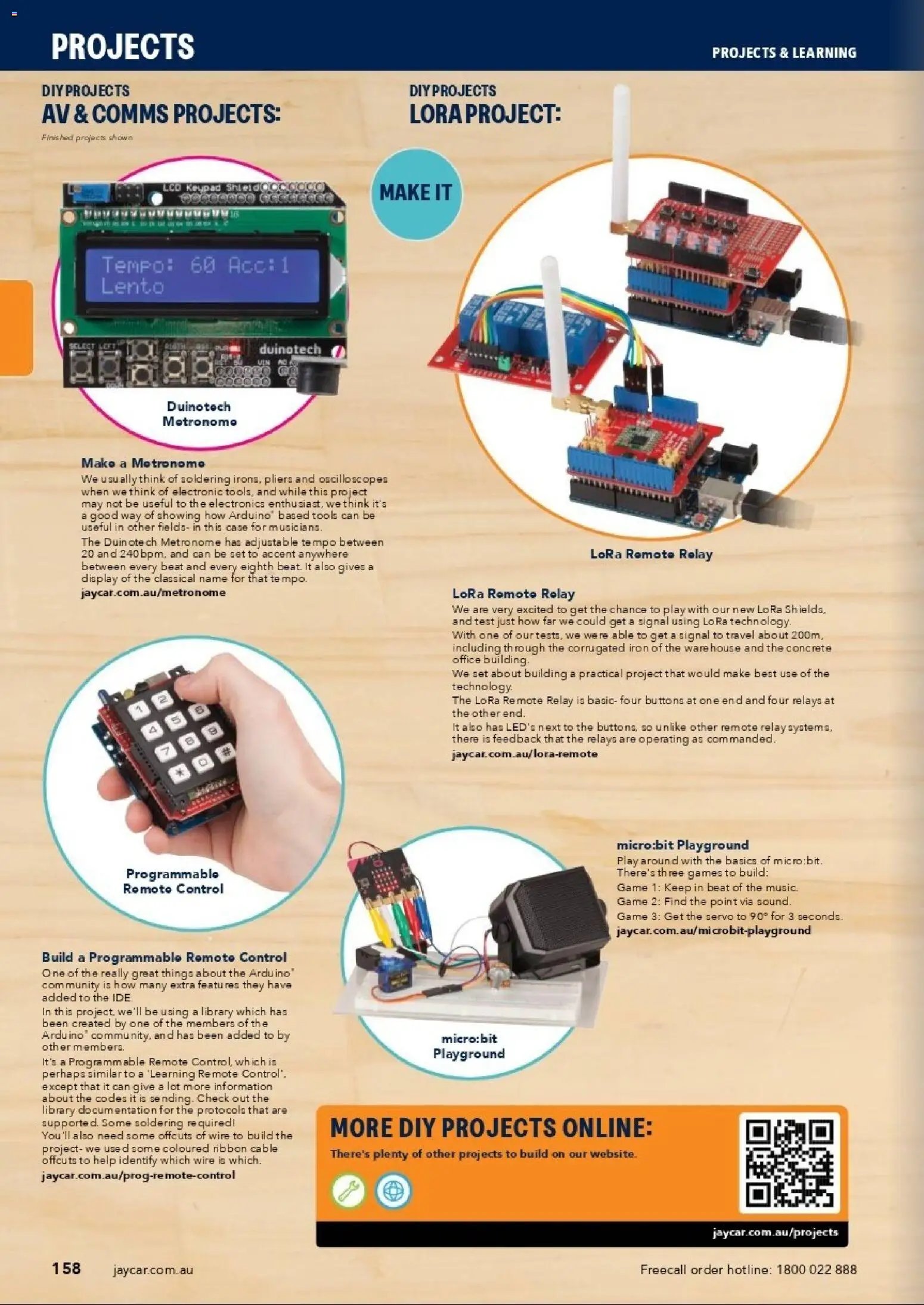 Jaycar catalogue from 31/08/2026 Engineering & Scientific Catalogue 2026/2027