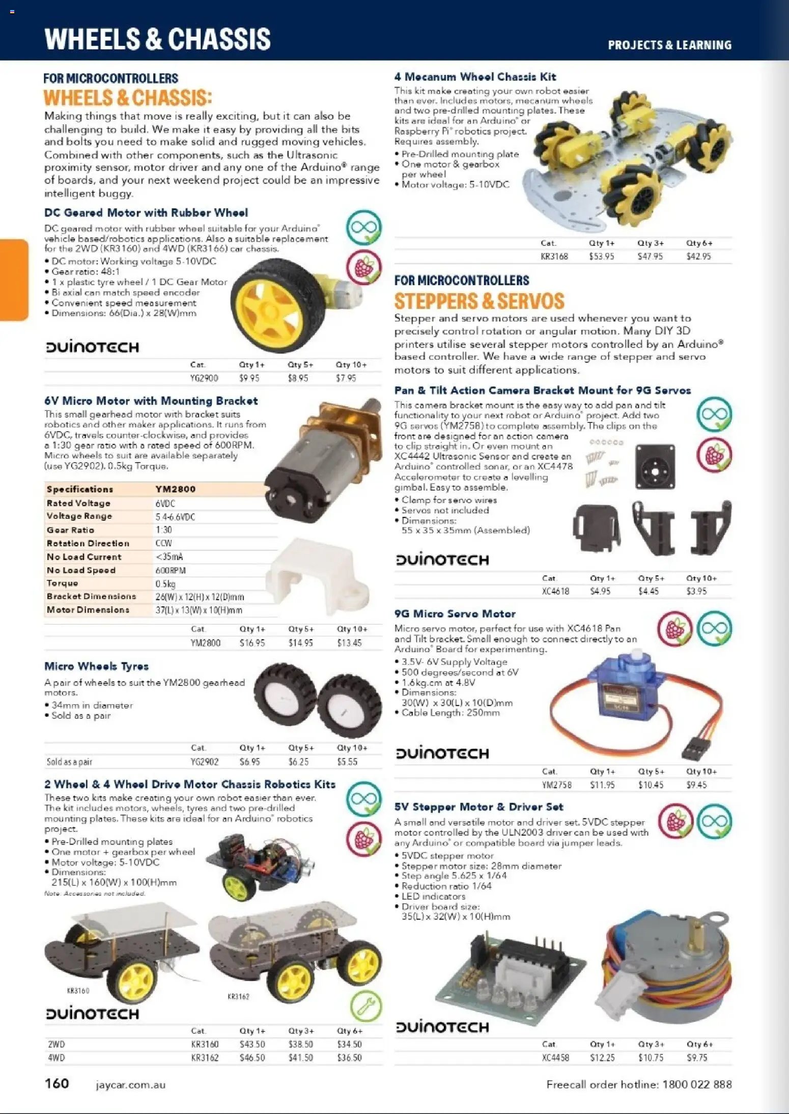 Jaycar catalogue from 31/08/2026 Engineering & Scientific Catalogue 2026/2027