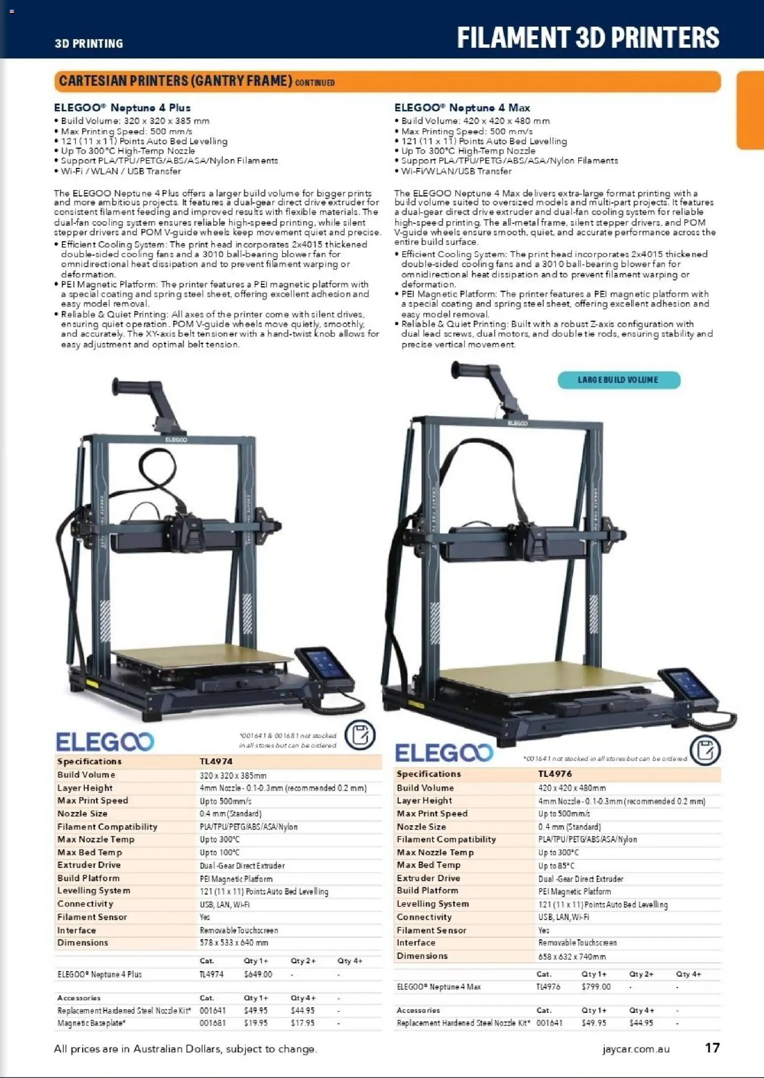 Jaycar catalogue from 31/08/2026 Engineering & Scientific Catalogue 2026/2027