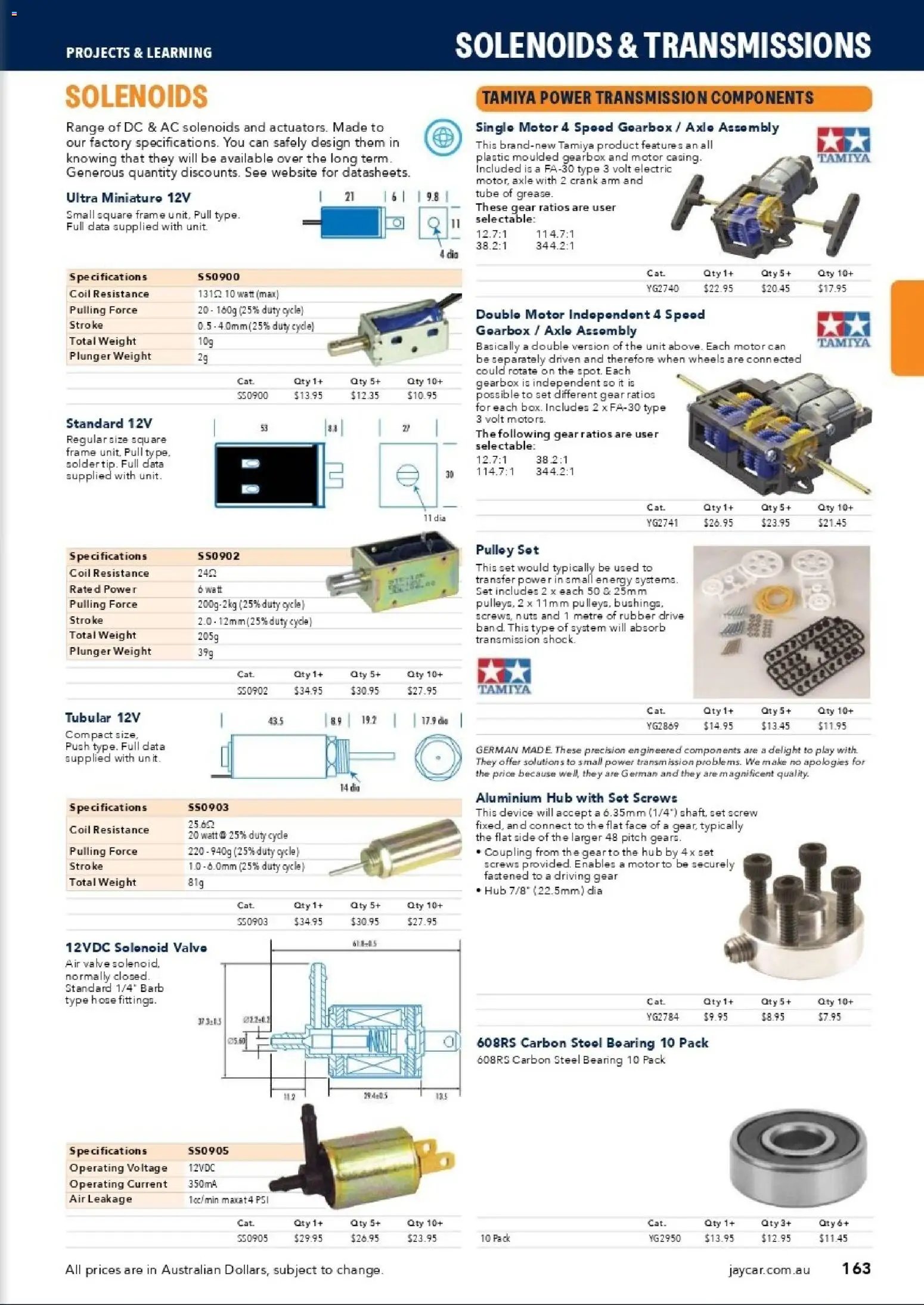 Jaycar catalogue from 31/08/2026 Engineering & Scientific Catalogue 2026/2027