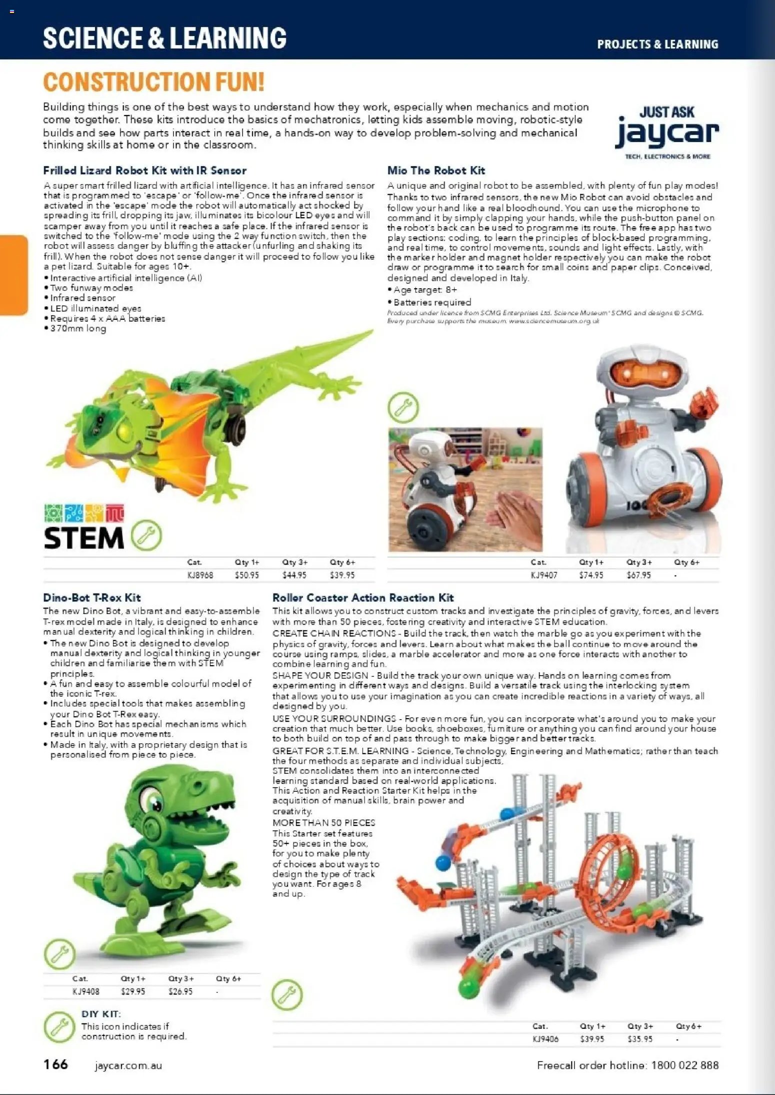 Jaycar catalogue from 31/08/2026 Engineering & Scientific Catalogue 2026/2027