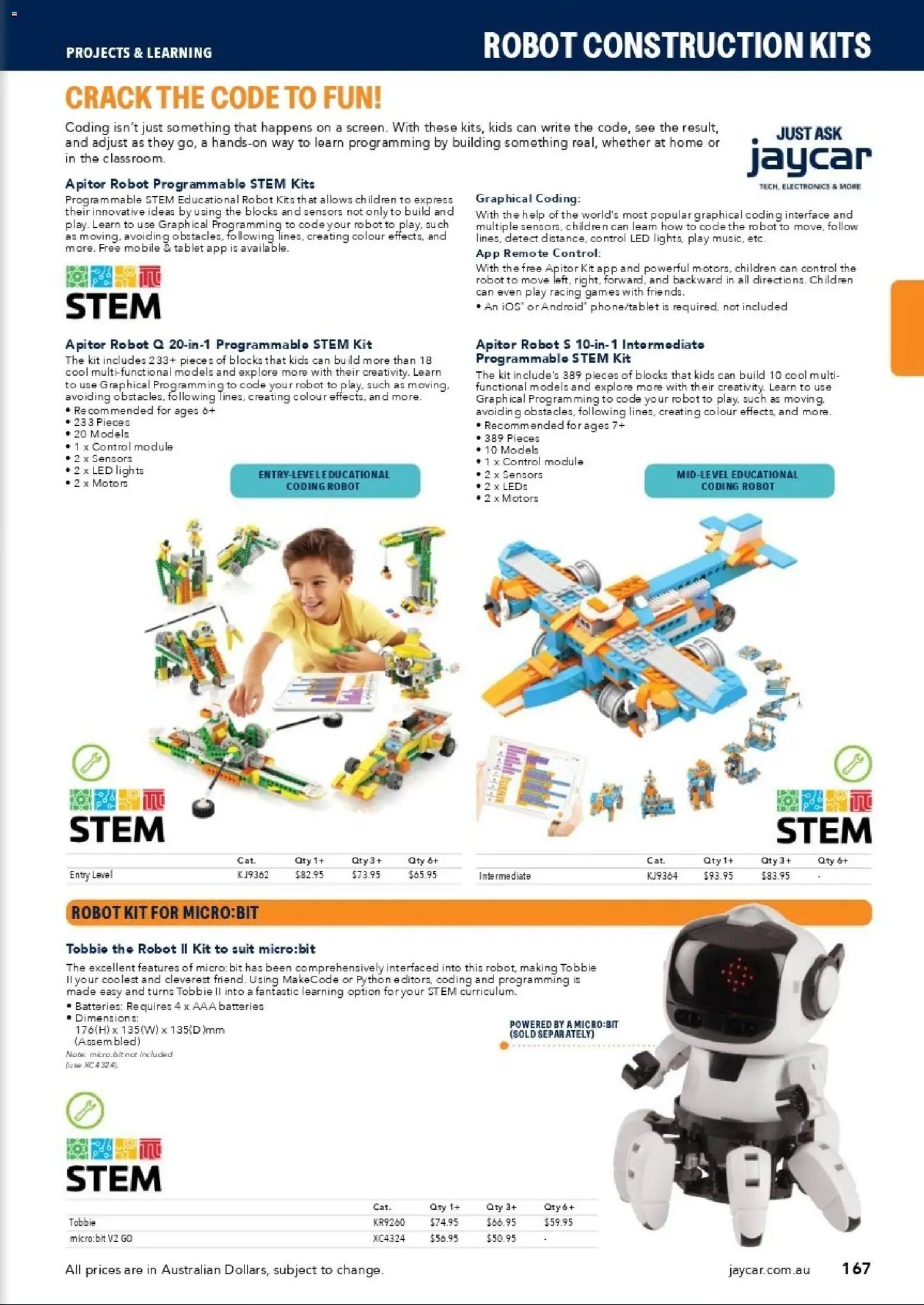 Jaycar catalogue from 31/08/2026 Engineering & Scientific Catalogue 2026/2027