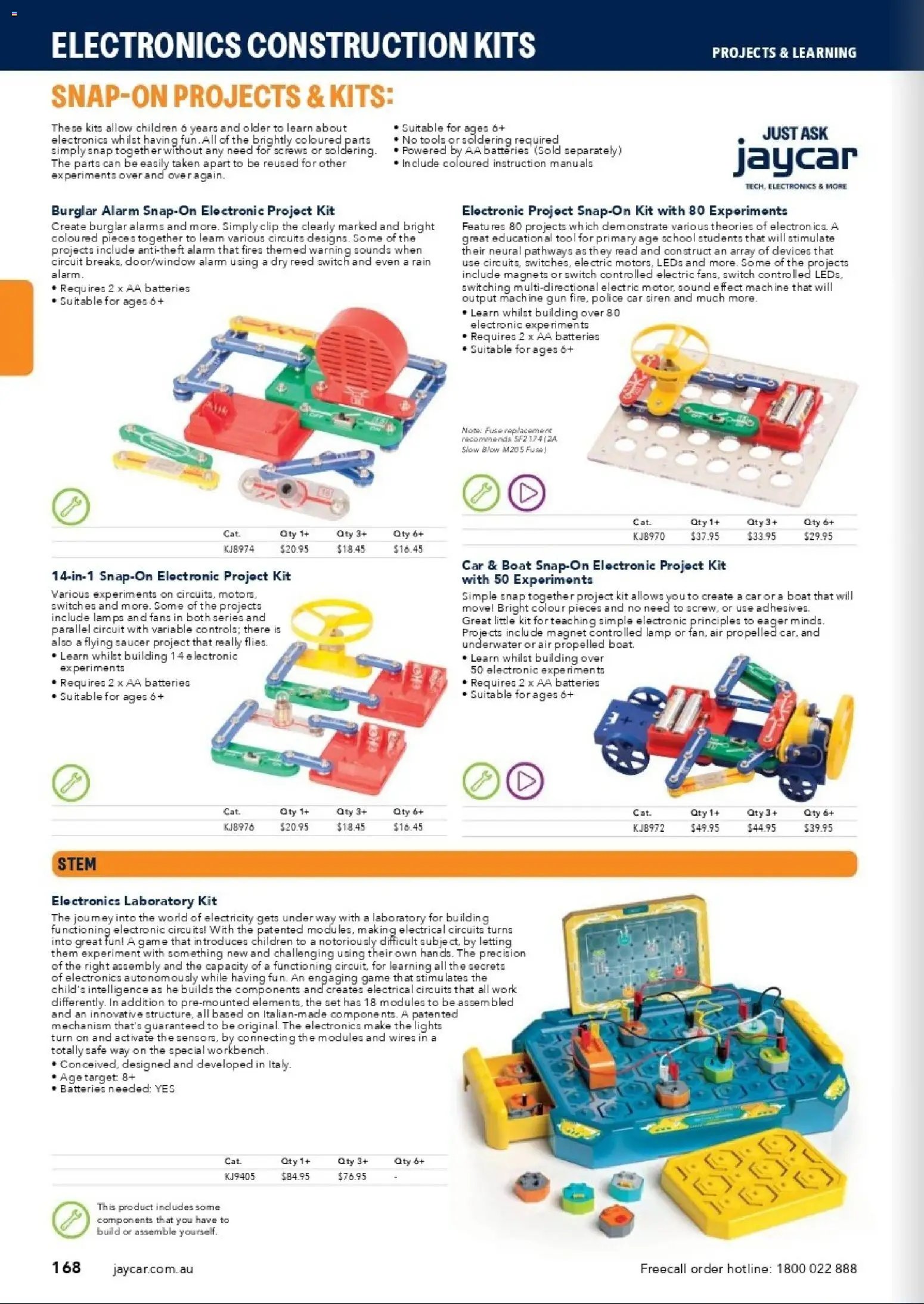 Jaycar catalogue from 31/08/2026 Engineering & Scientific Catalogue 2026/2027