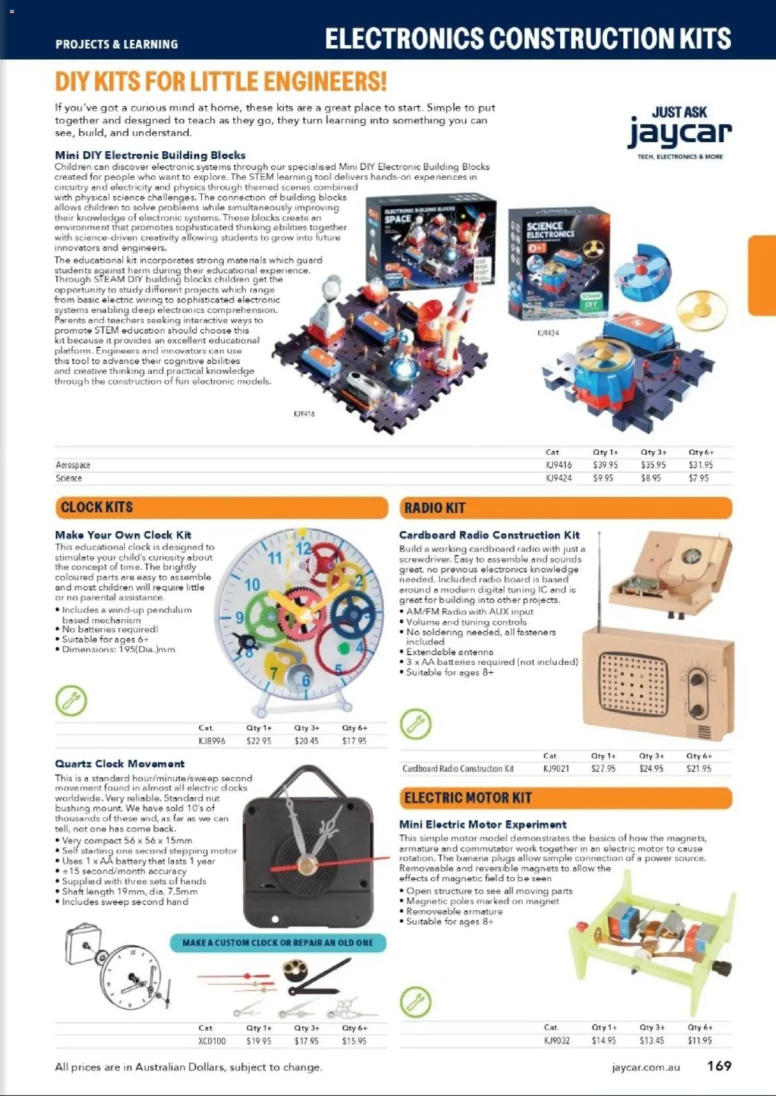 Jaycar catalogue from 31/08/2026 Engineering & Scientific Catalogue 2026/2027