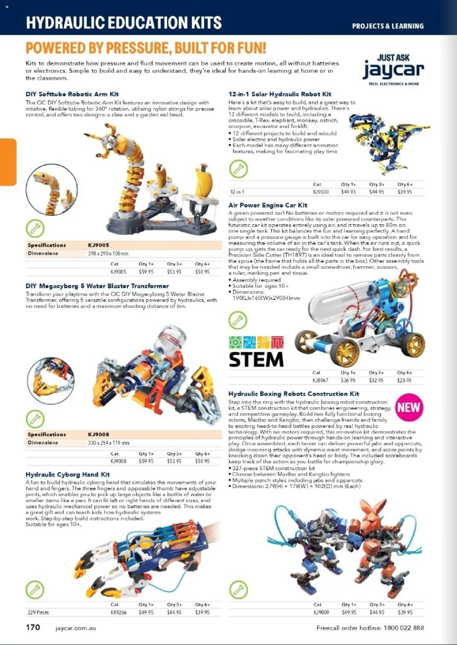Jaycar catalogue from 31/08/2026 Engineering & Scientific Catalogue 2026/2027