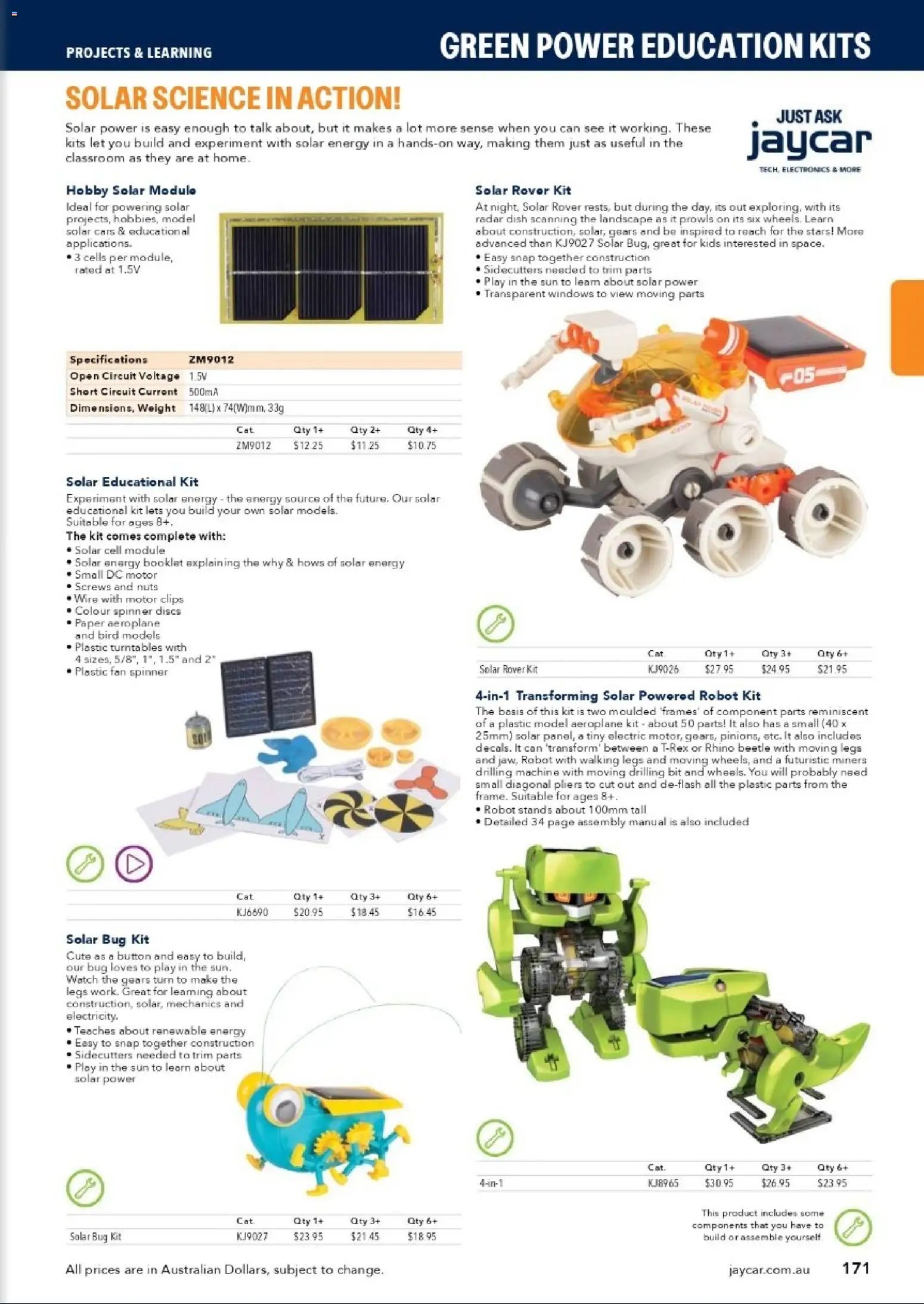 Jaycar catalogue from 31/08/2026 Engineering & Scientific Catalogue 2026/2027