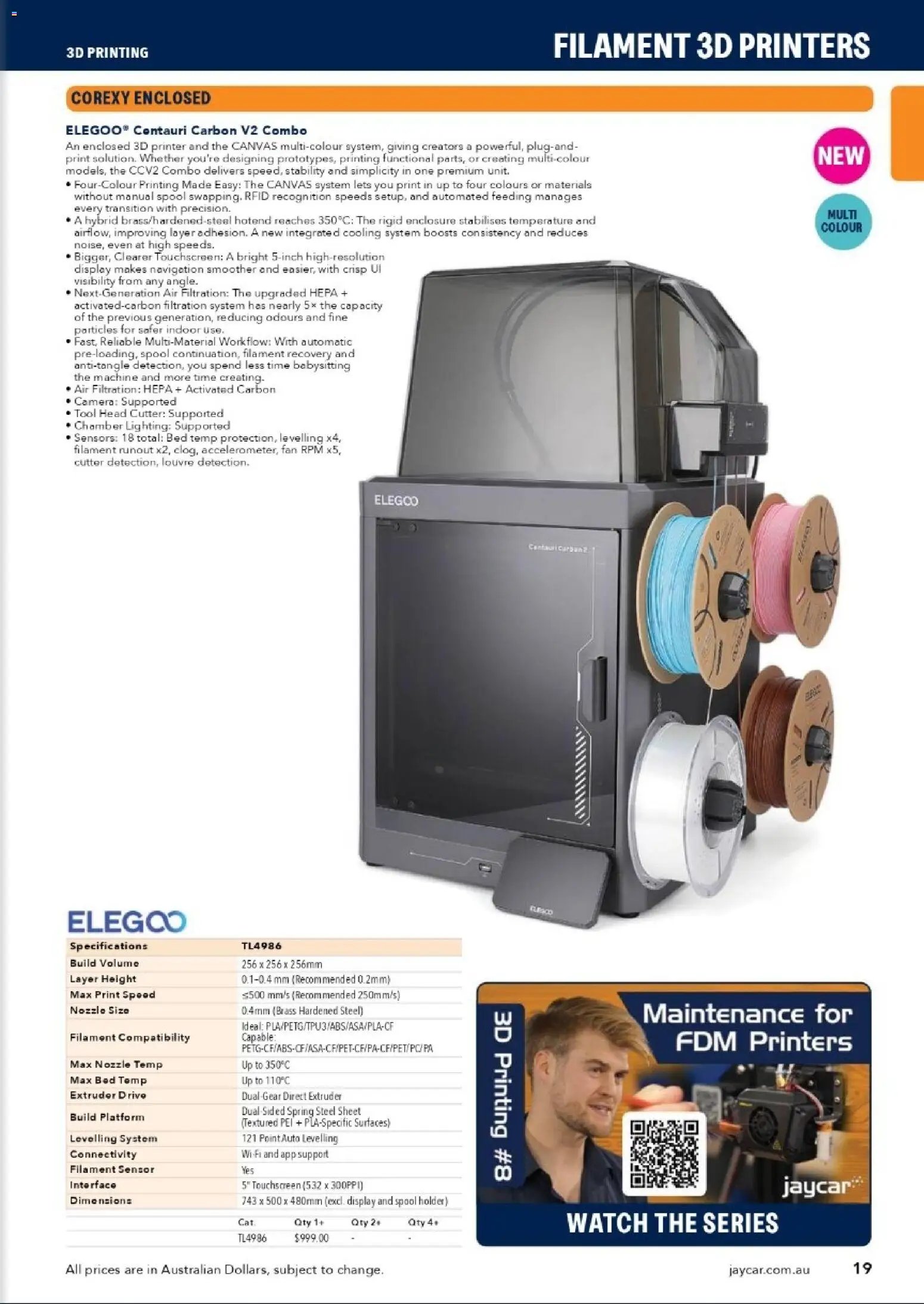 Jaycar catalogue from 31/08/2026 Engineering & Scientific Catalogue 2026/2027