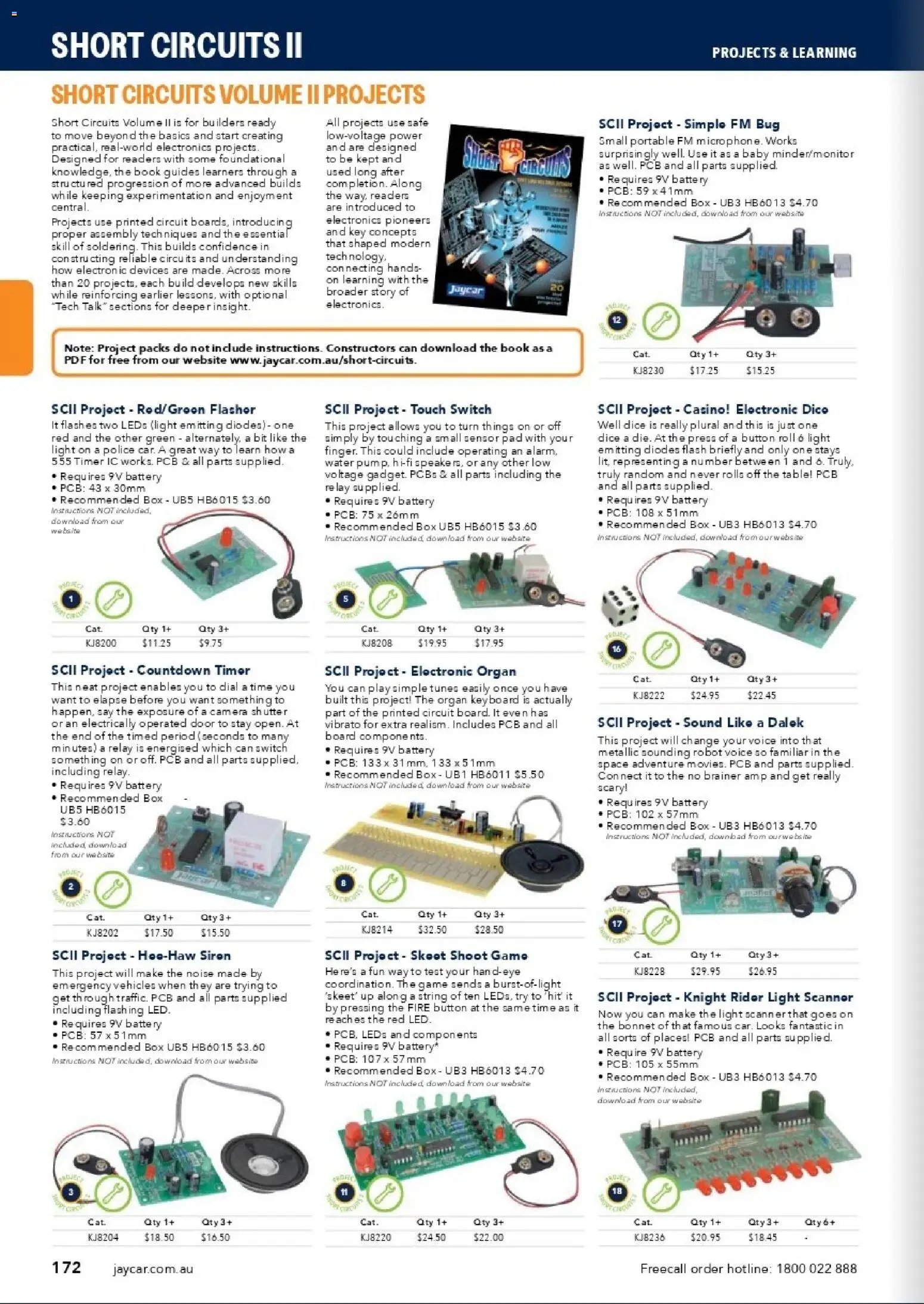 Jaycar catalogue from 31/08/2026 Engineering & Scientific Catalogue 2026/2027