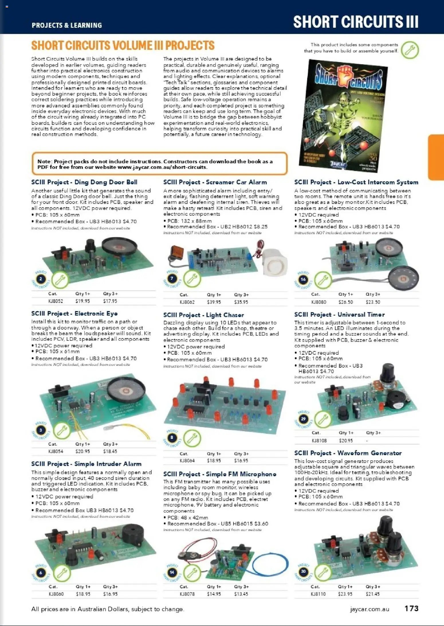 Jaycar catalogue from 31/08/2026 Engineering & Scientific Catalogue 2026/2027