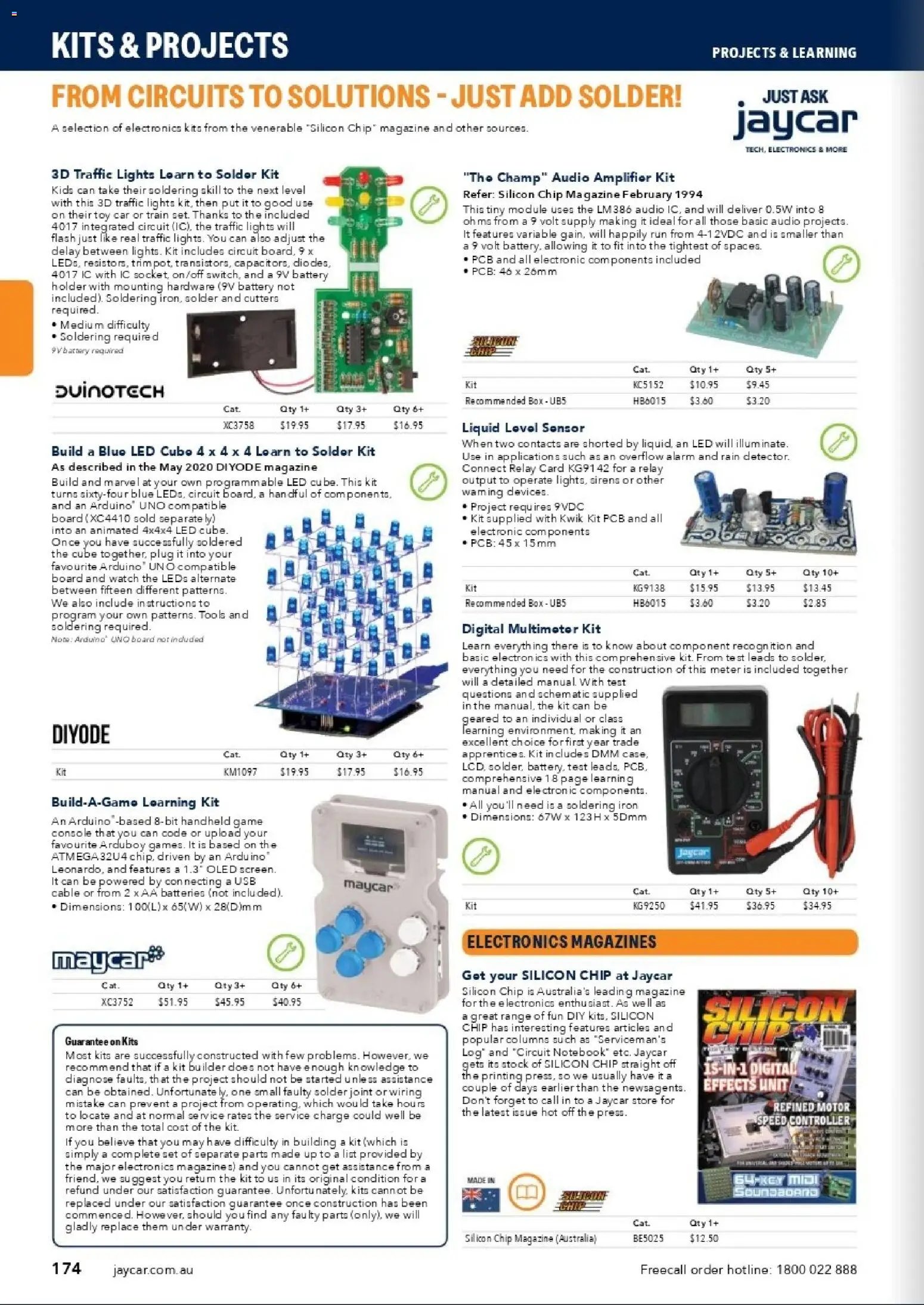 Jaycar catalogue from 31/08/2026 Engineering & Scientific Catalogue 2026/2027