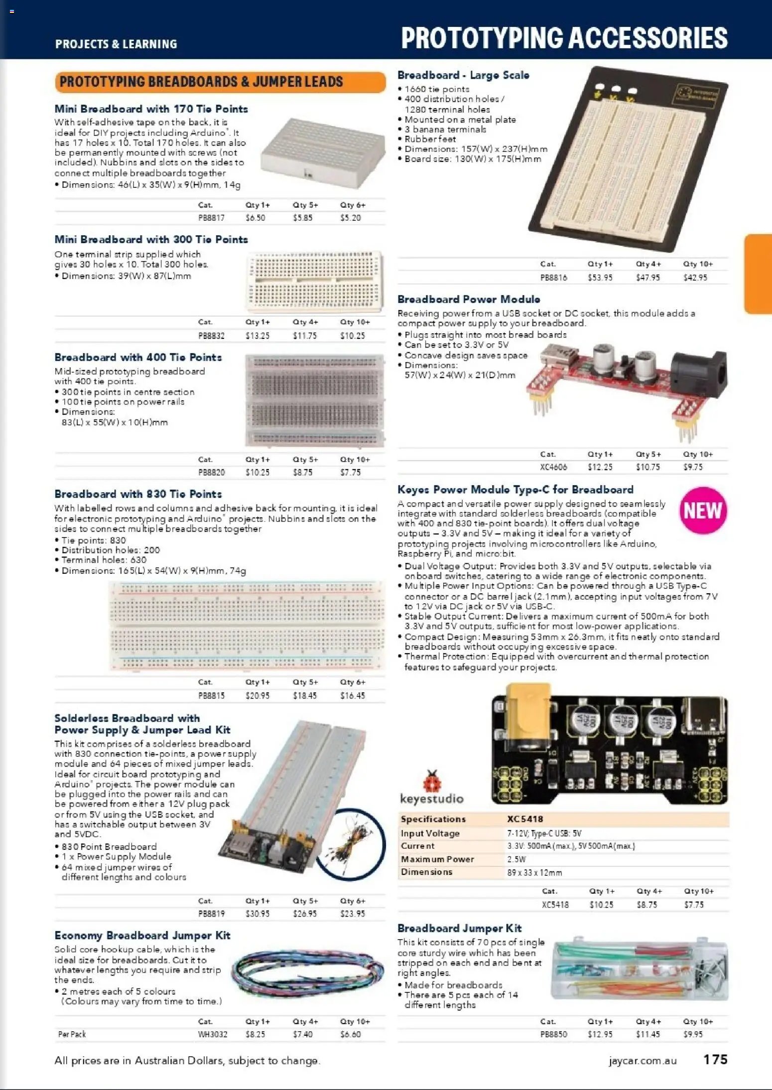 Jaycar catalogue from 31/08/2026 Engineering & Scientific Catalogue 2026/2027