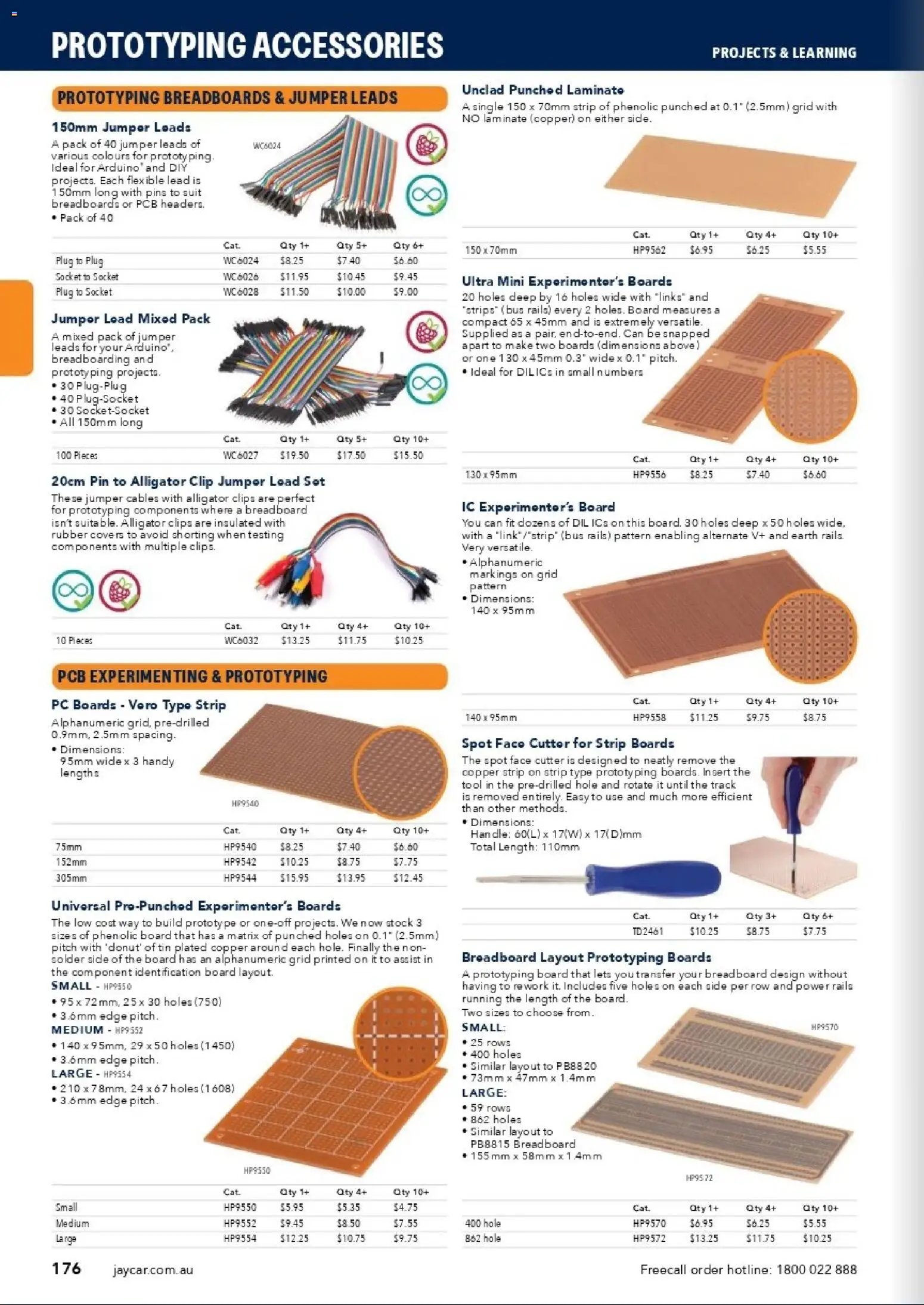 Jaycar catalogue from 31/08/2026 Engineering & Scientific Catalogue 2026/2027