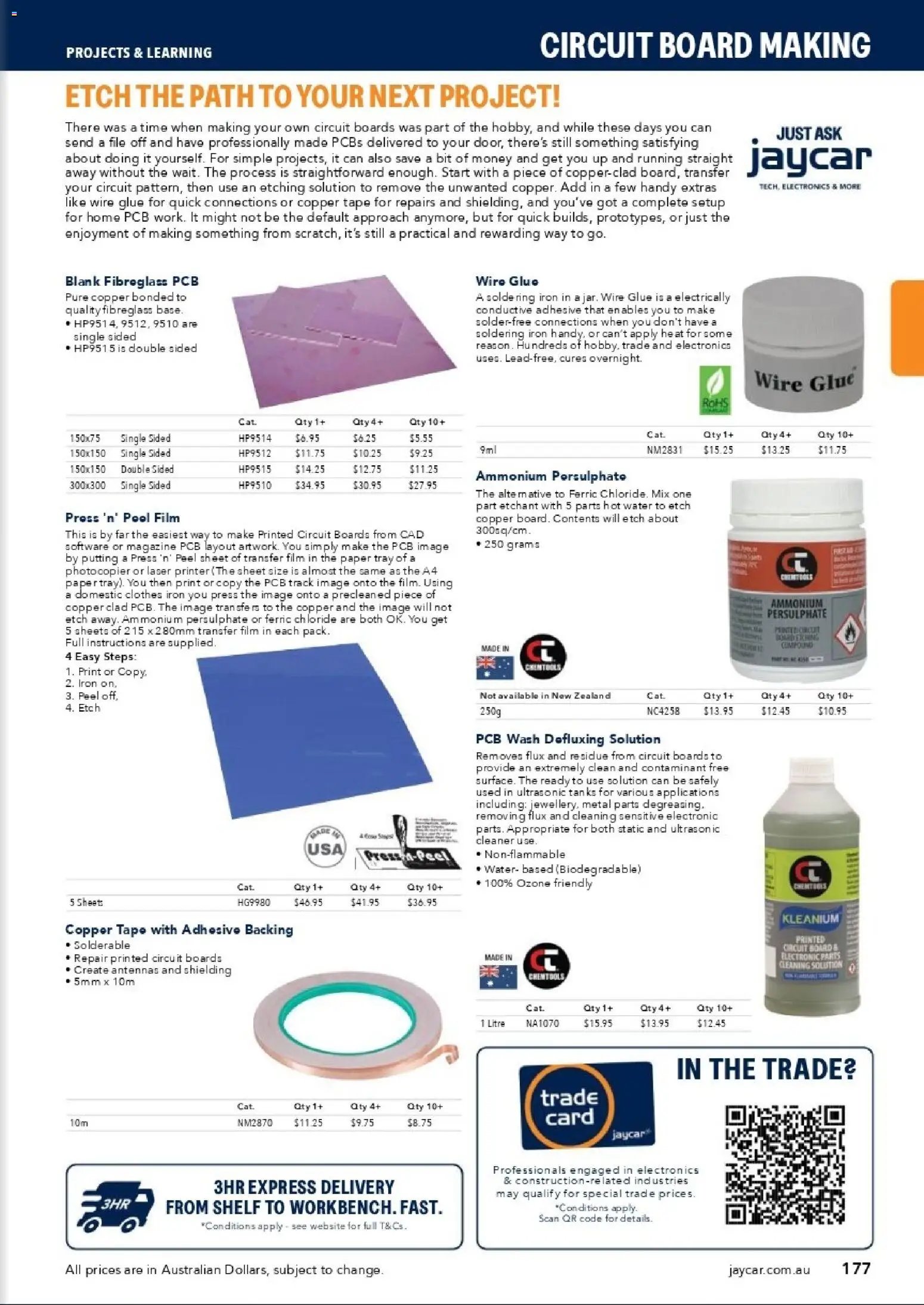 Jaycar catalogue from 31/08/2026 Engineering & Scientific Catalogue 2026/2027