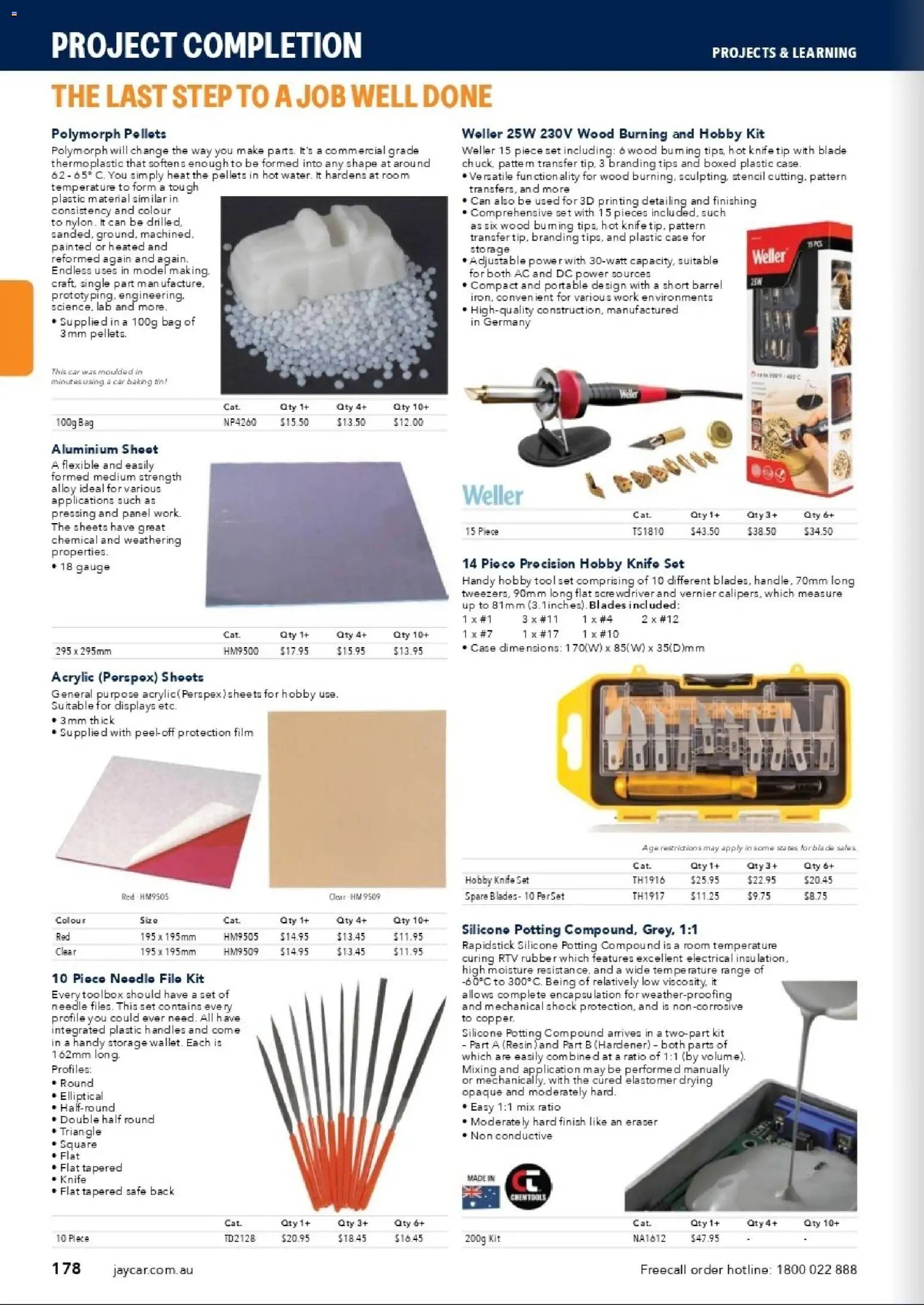 Jaycar catalogue from 31/08/2026 Engineering & Scientific Catalogue 2026/2027