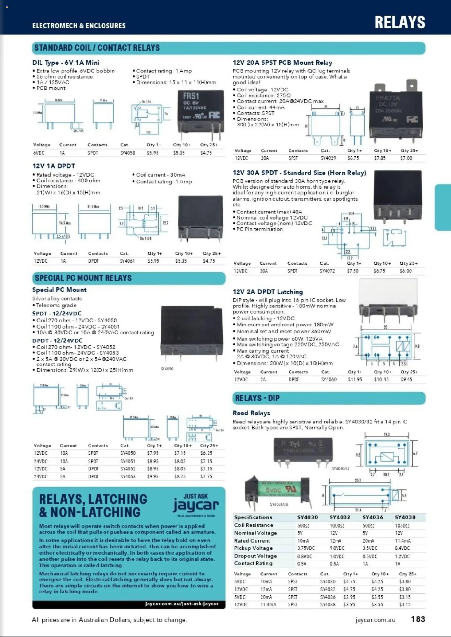 Jaycar catalogue from 31/08/2026 Engineering & Scientific Catalogue 2026/2027