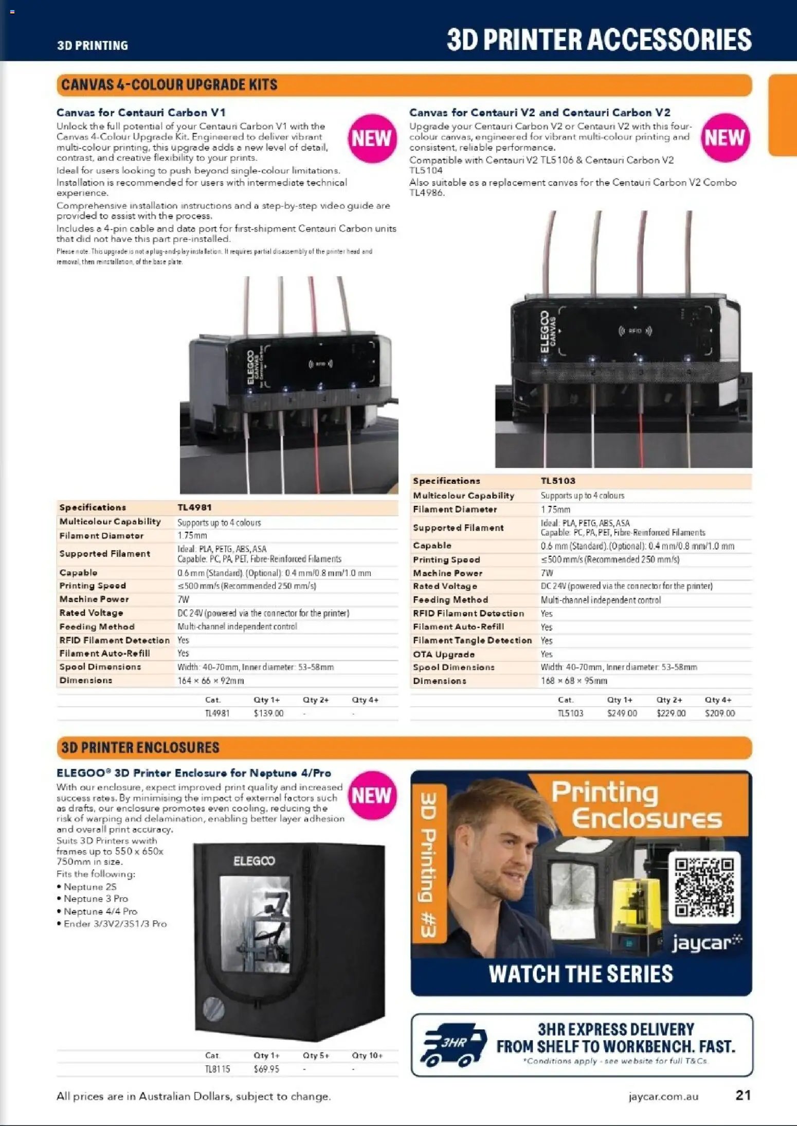 Jaycar catalogue from 31/08/2026 Engineering & Scientific Catalogue 2026/2027