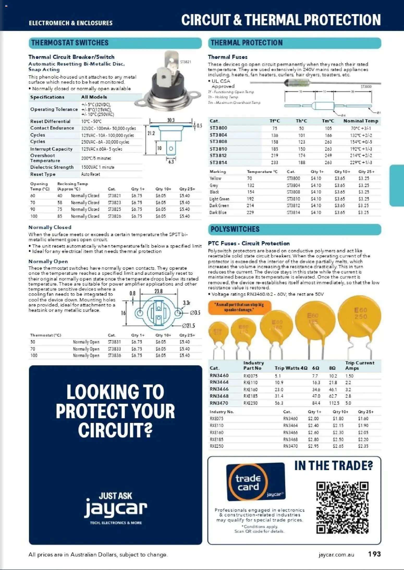 Jaycar catalogue from 31/08/2026 Engineering & Scientific Catalogue 2026/2027