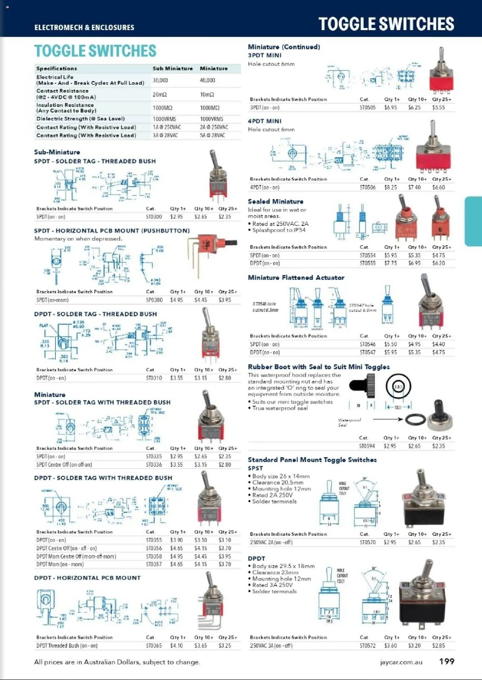 Jaycar catalogue from 31/08/2026 Engineering & Scientific Catalogue 2026/2027