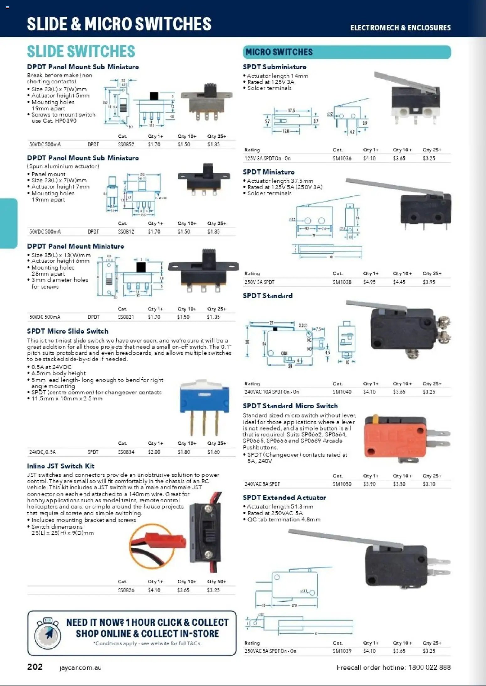 Jaycar catalogue from 31/08/2026 Engineering & Scientific Catalogue 2026/2027