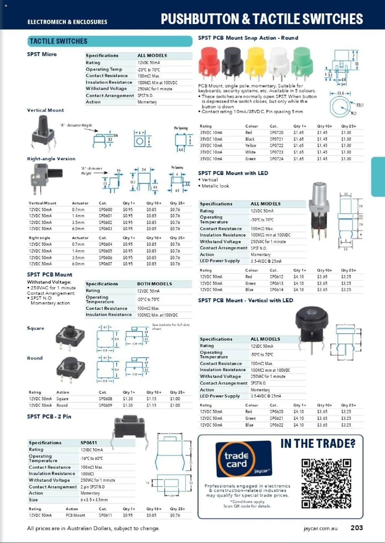 Jaycar catalogue from 31/08/2026 Engineering & Scientific Catalogue 2026/2027