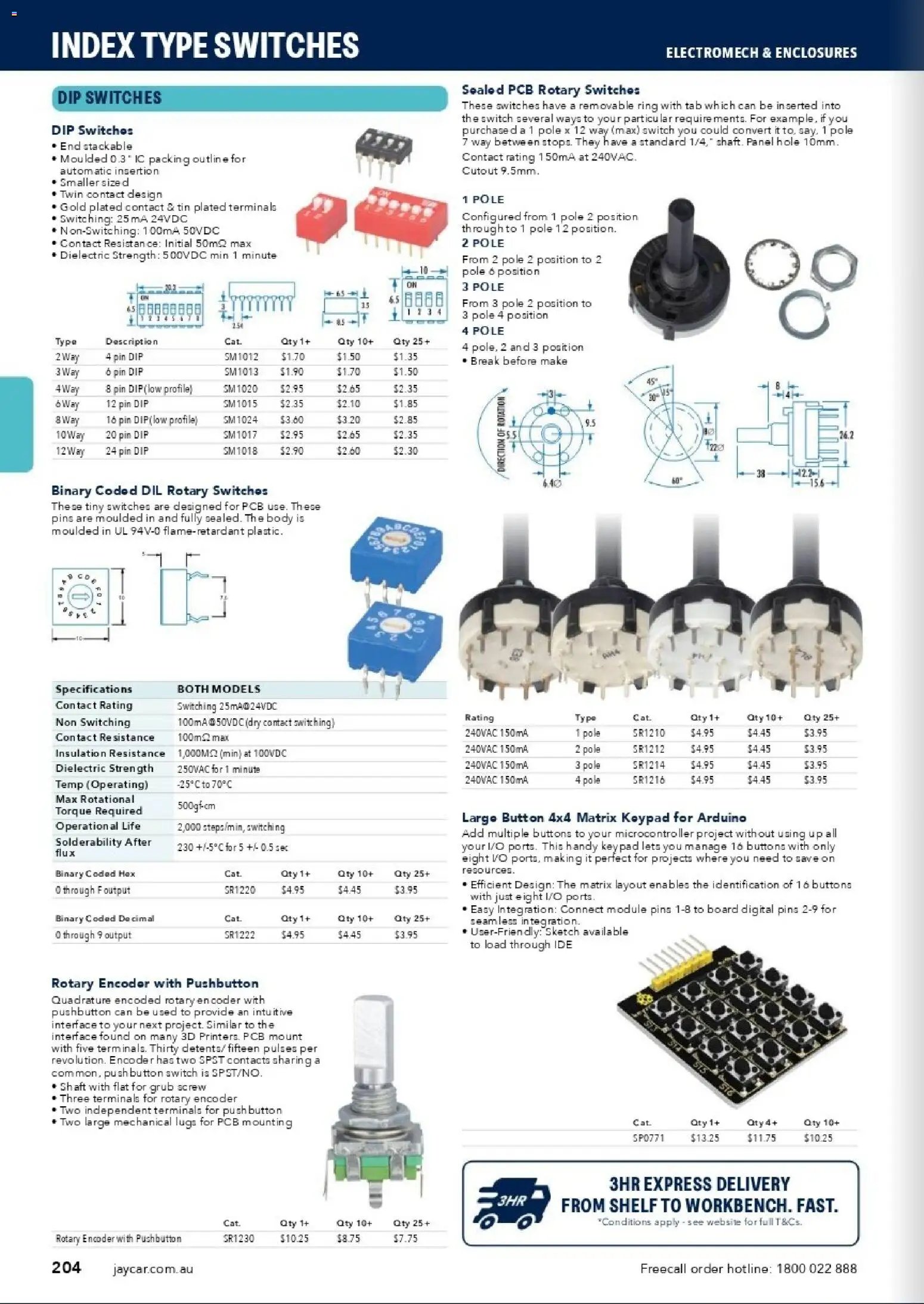 Jaycar catalogue from 31/08/2026 Engineering & Scientific Catalogue 2026/2027