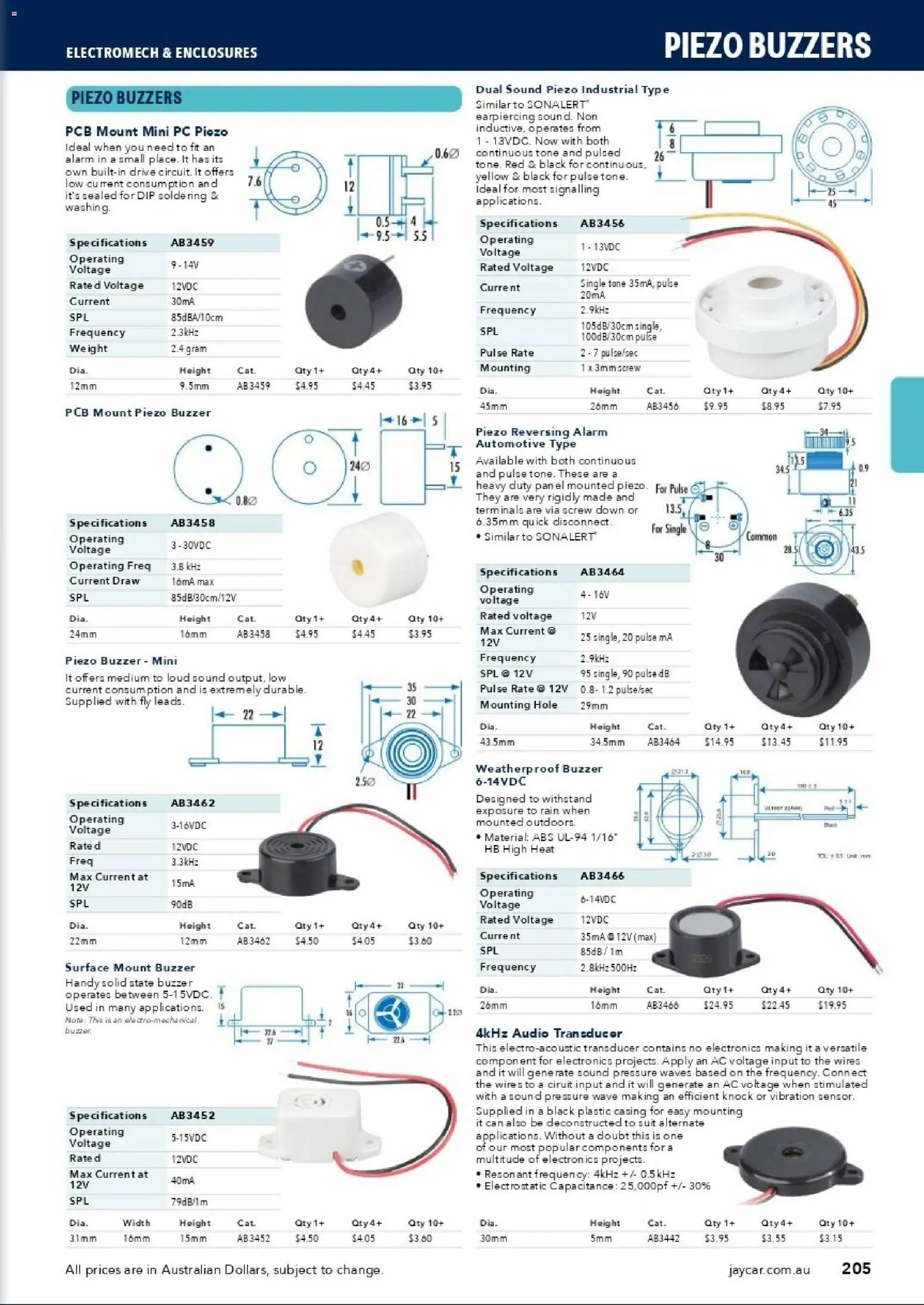 Jaycar catalogue from 31/08/2026 Engineering & Scientific Catalogue 2026/2027