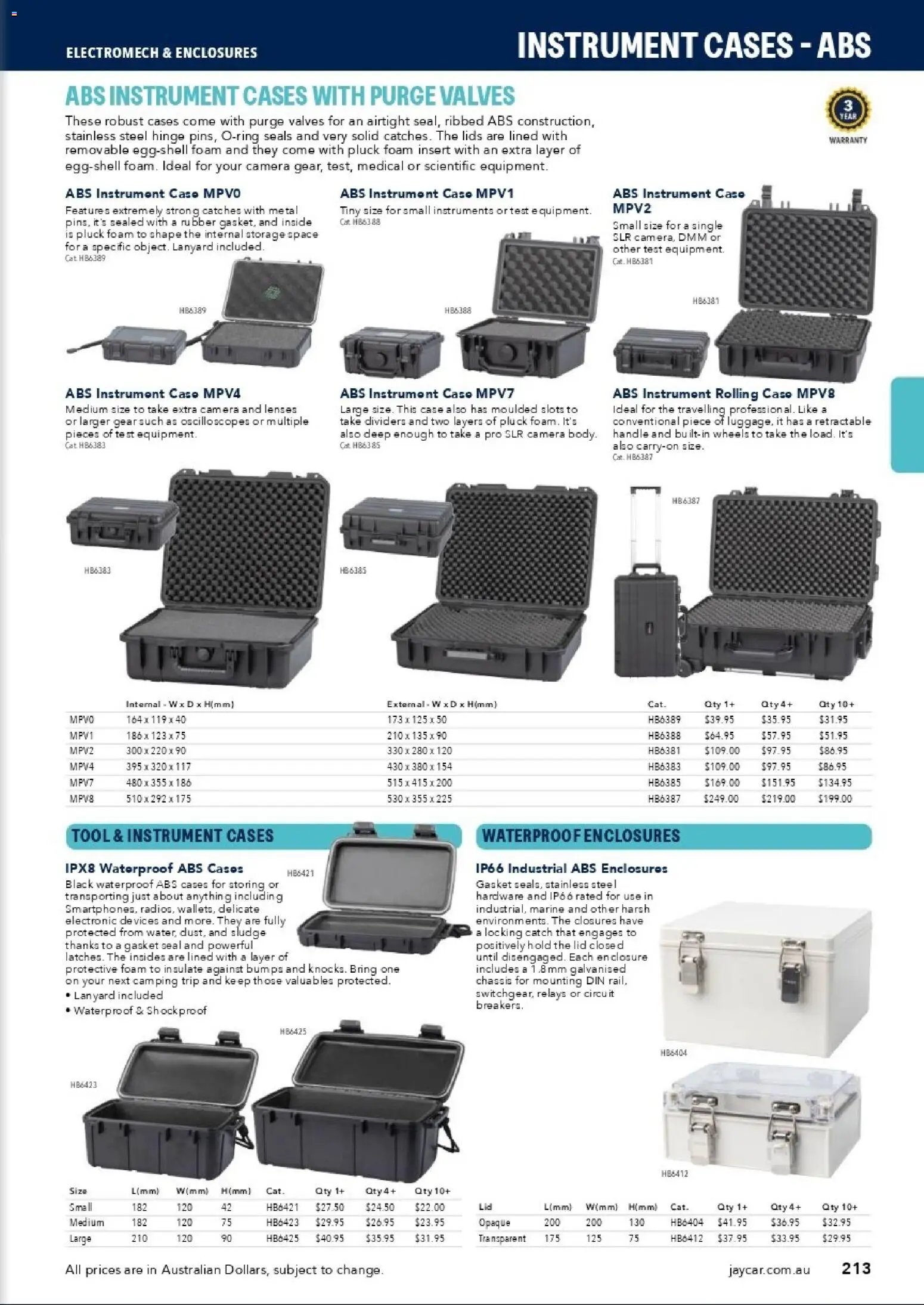 Jaycar catalogue from 31/08/2026 Engineering & Scientific Catalogue 2026/2027