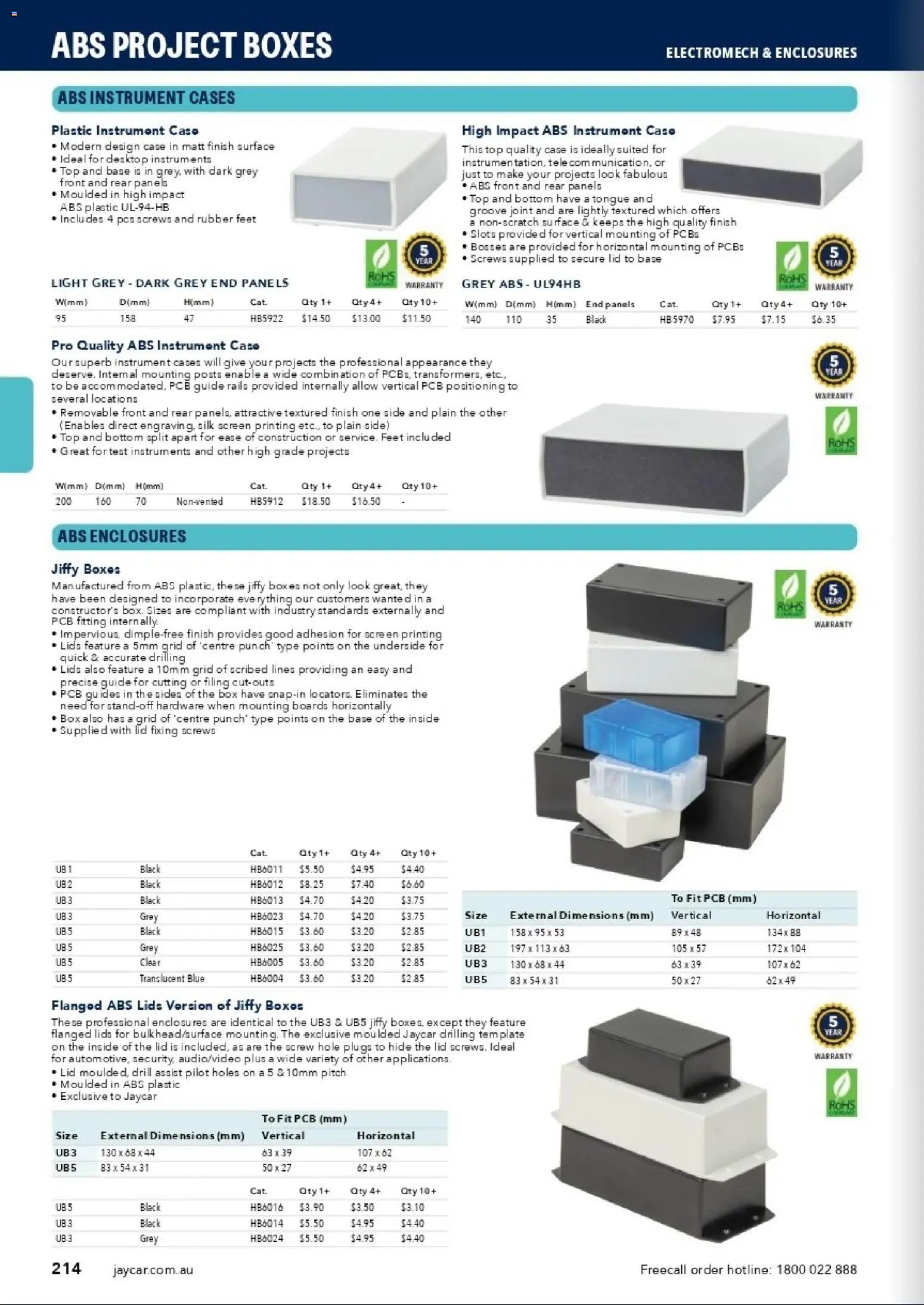 Jaycar catalogue from 31/08/2026 Engineering & Scientific Catalogue 2026/2027