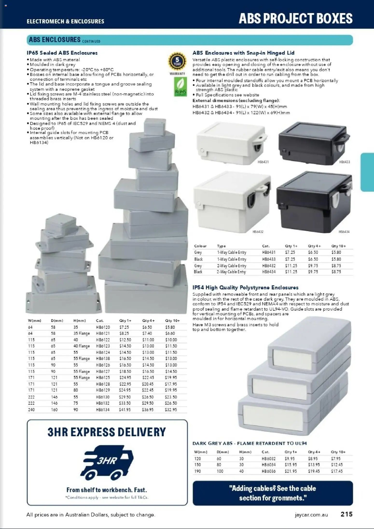 Jaycar catalogue from 31/08/2026 Engineering & Scientific Catalogue 2026/2027