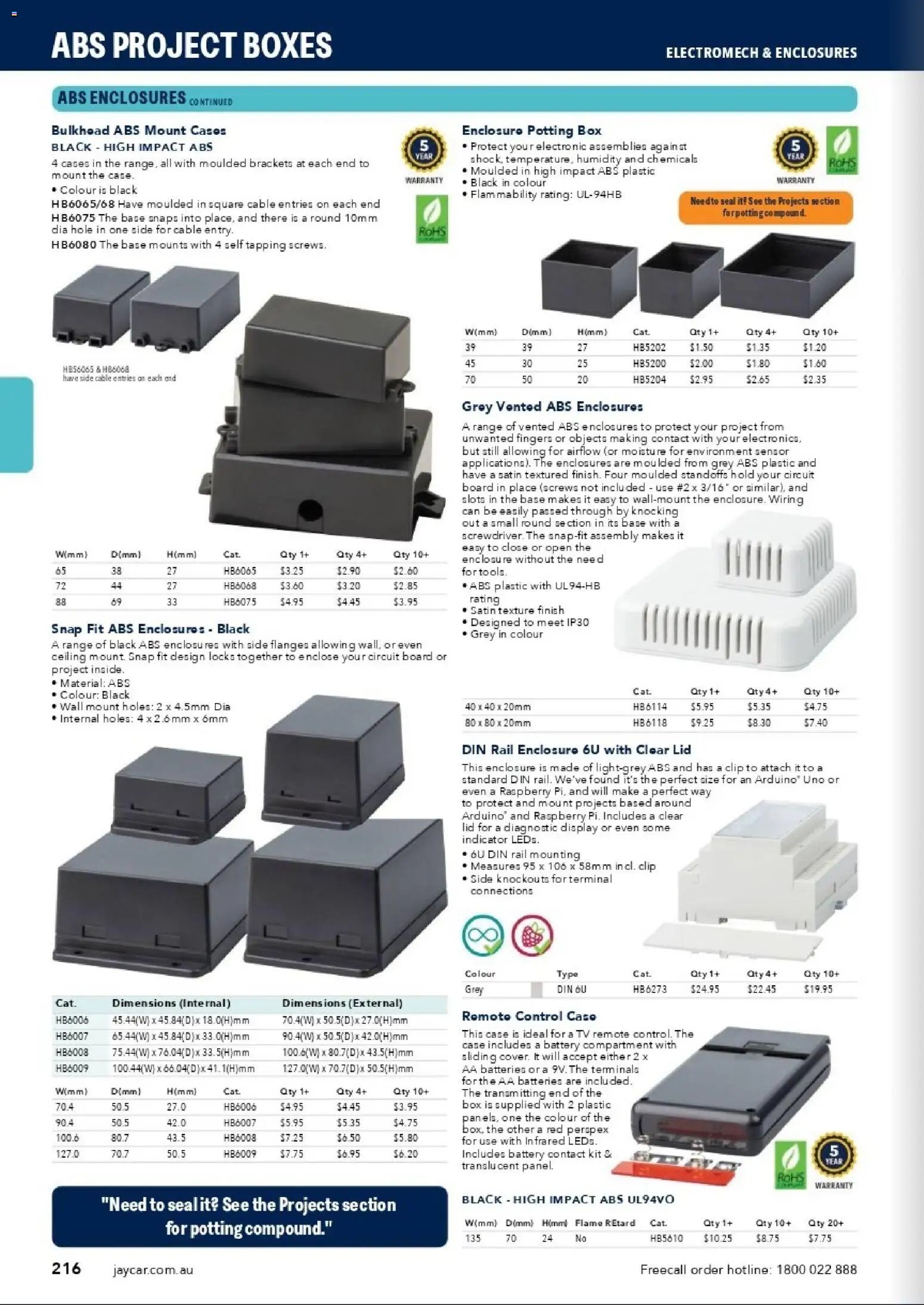 Jaycar catalogue from 31/08/2026 Engineering & Scientific Catalogue 2026/2027