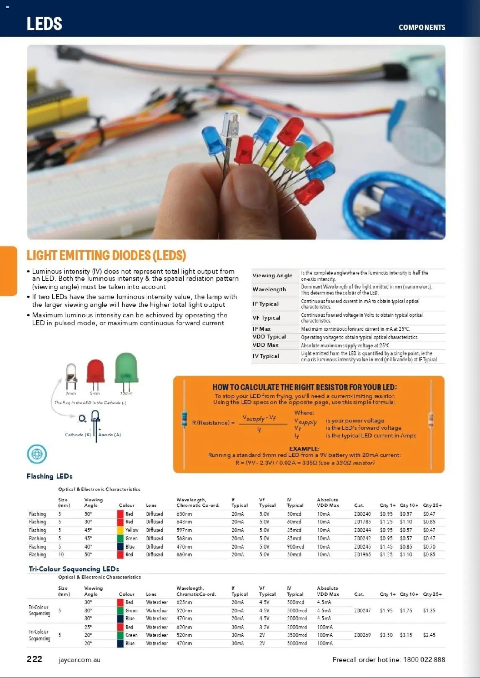 Jaycar catalogue from 31/08/2026 Engineering & Scientific Catalogue 2026/2027