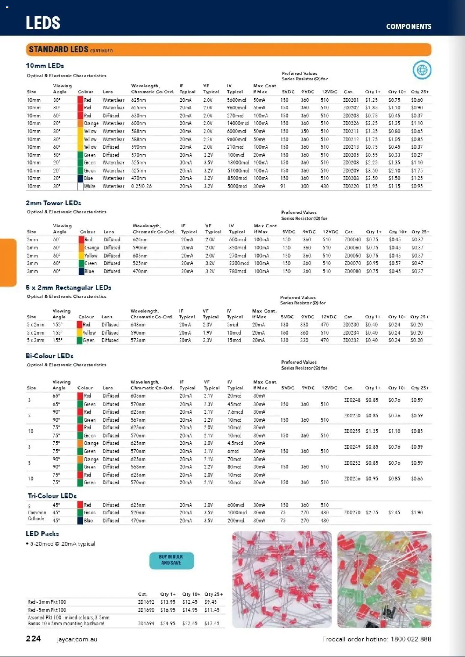 Jaycar catalogue from 31/08/2026 Engineering & Scientific Catalogue 2026/2027