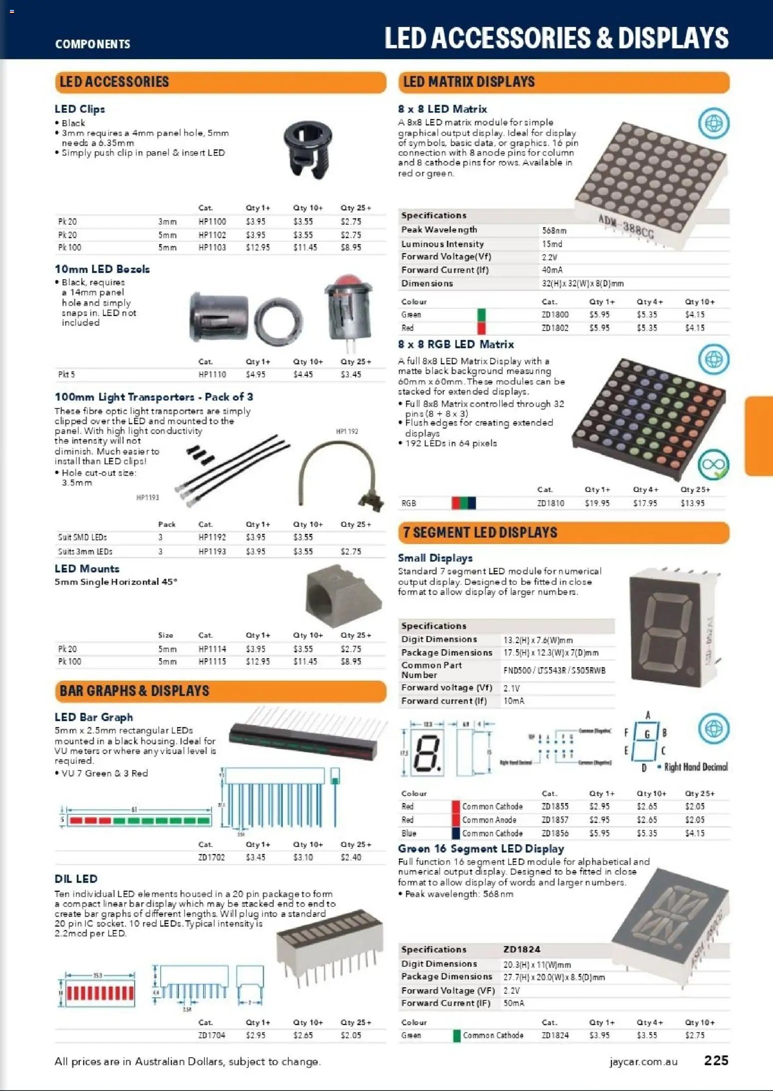 Jaycar catalogue from 31/08/2026 Engineering & Scientific Catalogue 2026/2027
