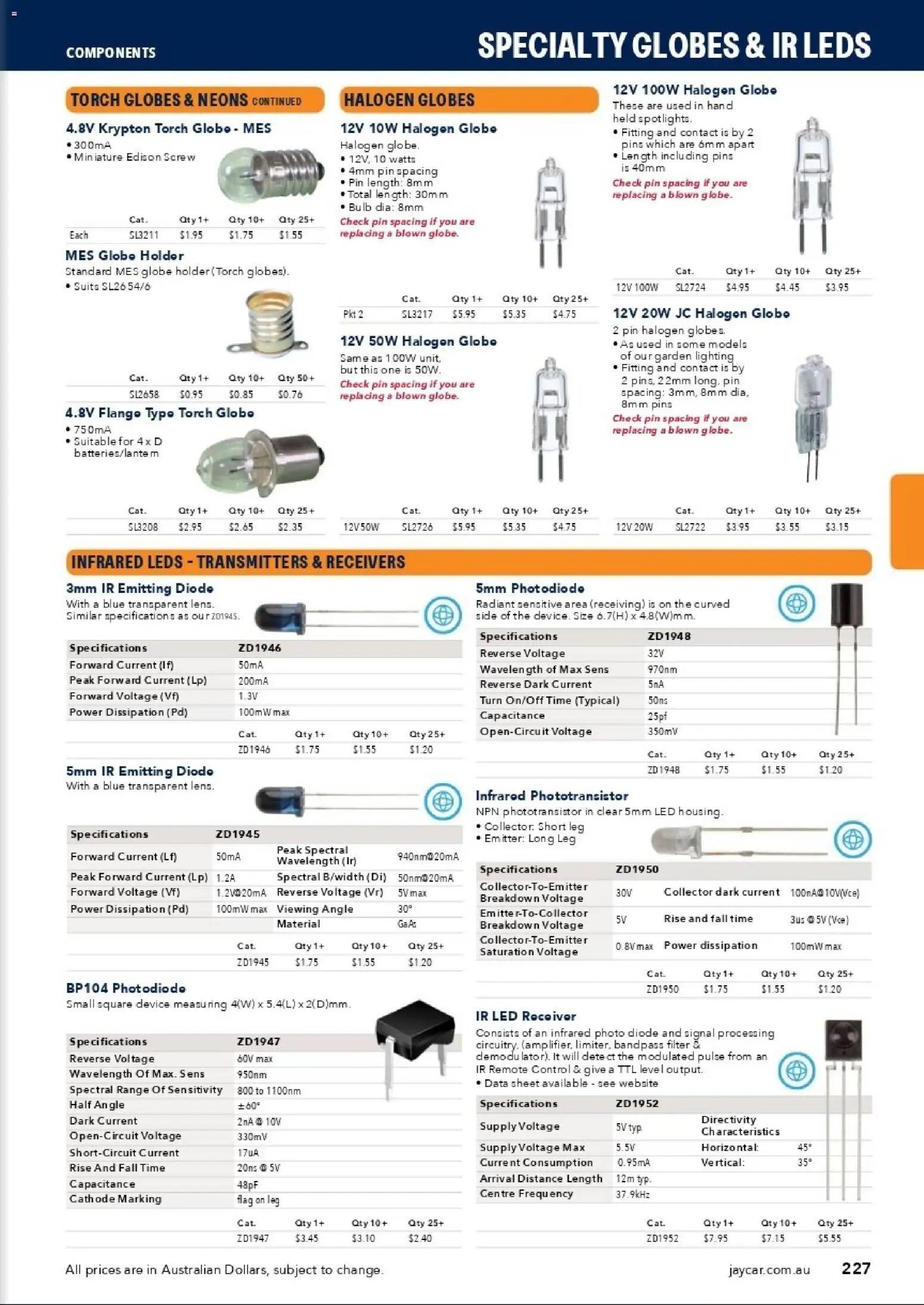 Jaycar catalogue from 31/08/2026 Engineering & Scientific Catalogue 2026/2027