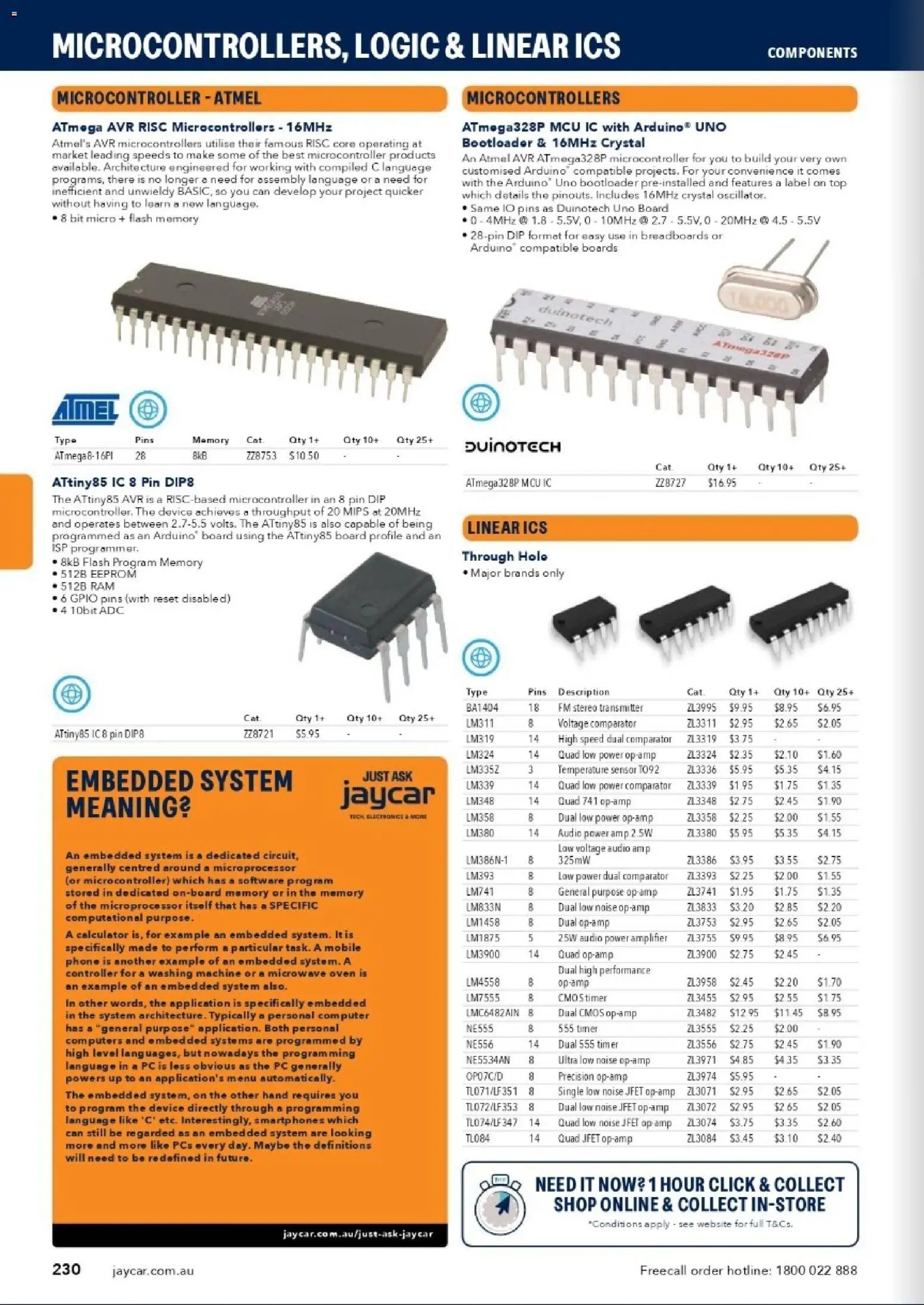 Jaycar catalogue from 31/08/2026 Engineering & Scientific Catalogue 2026/2027
