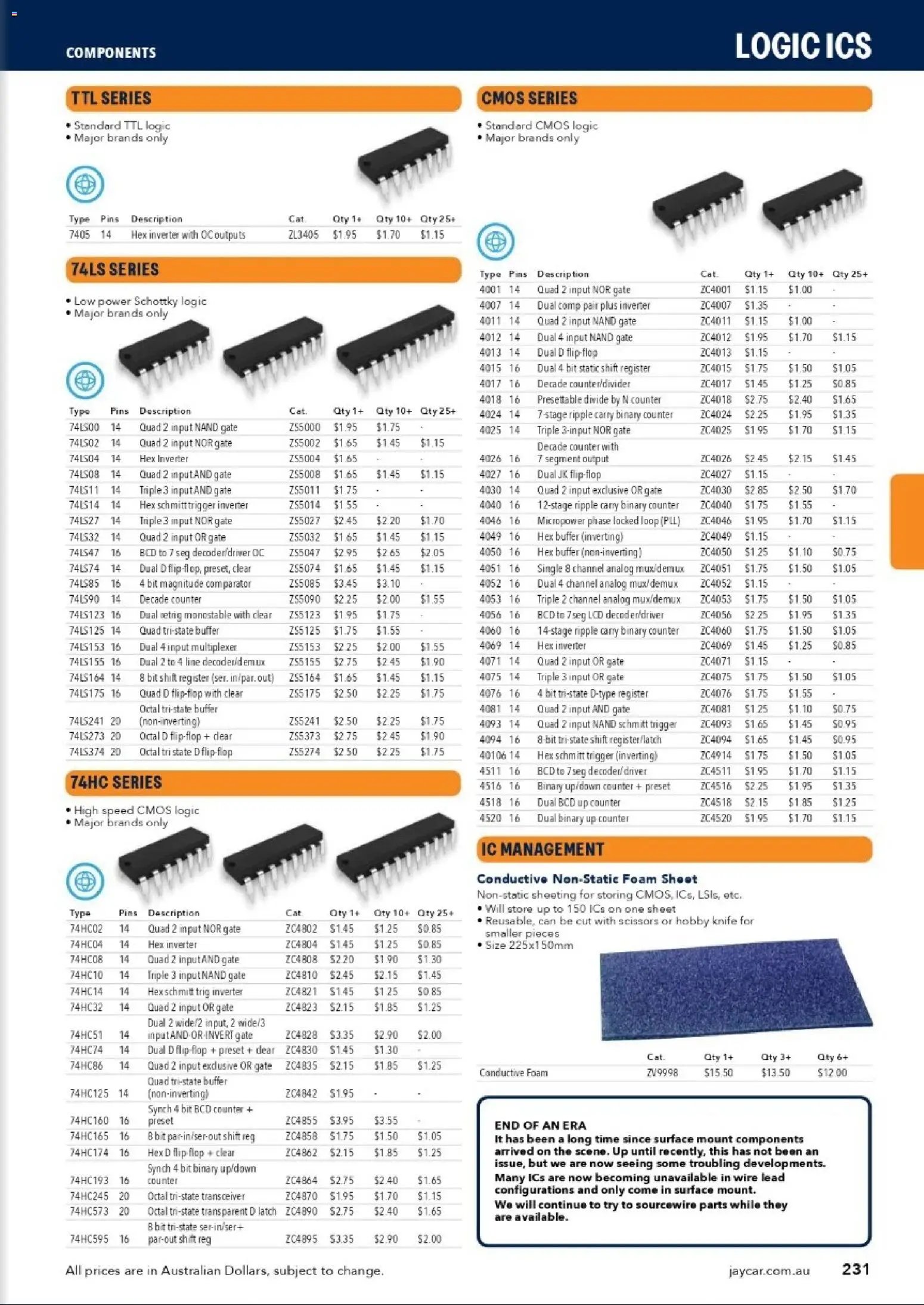 Jaycar catalogue from 31/08/2026 Engineering & Scientific Catalogue 2026/2027