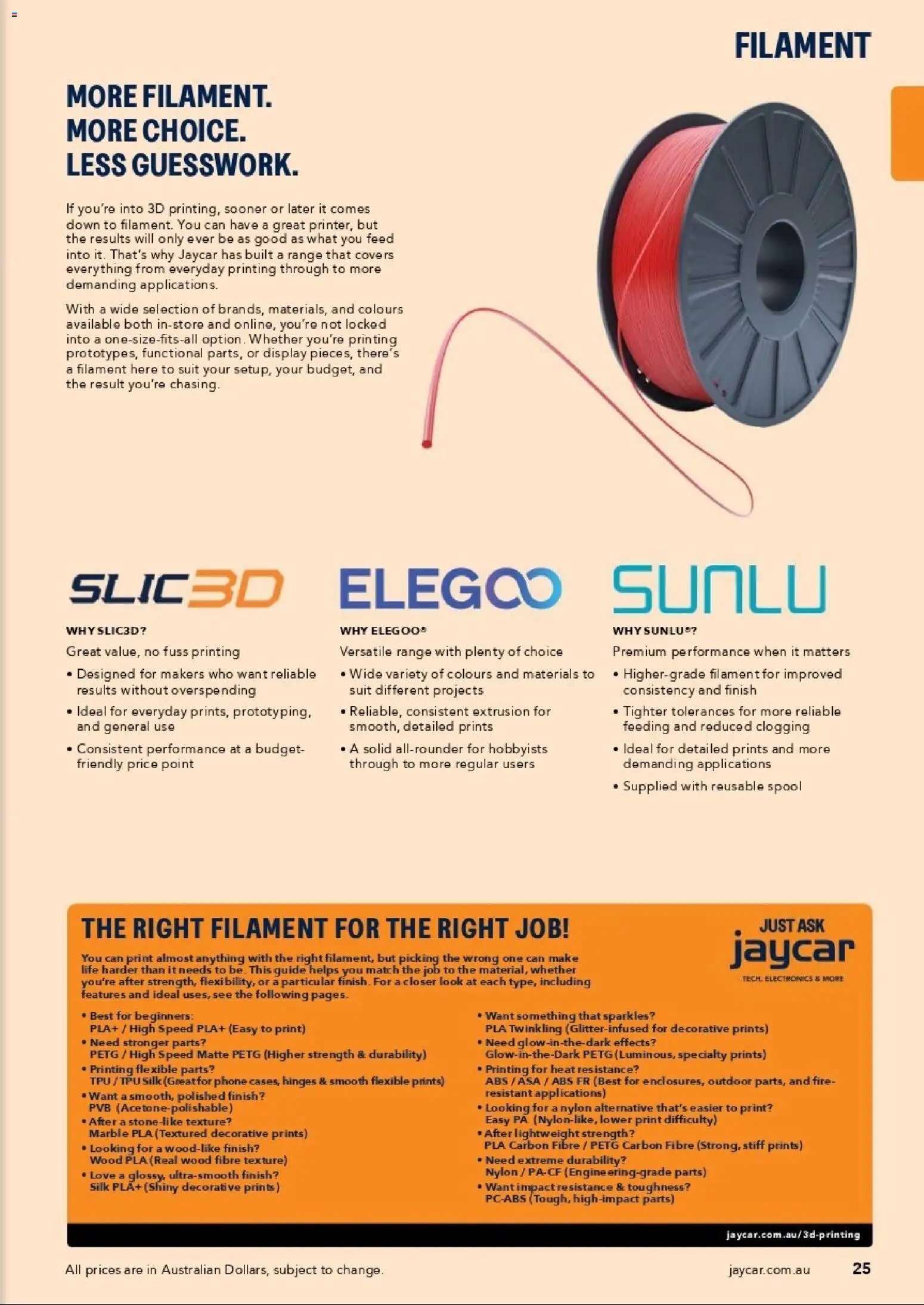 Jaycar catalogue from 31/08/2026 Engineering & Scientific Catalogue 2026/2027