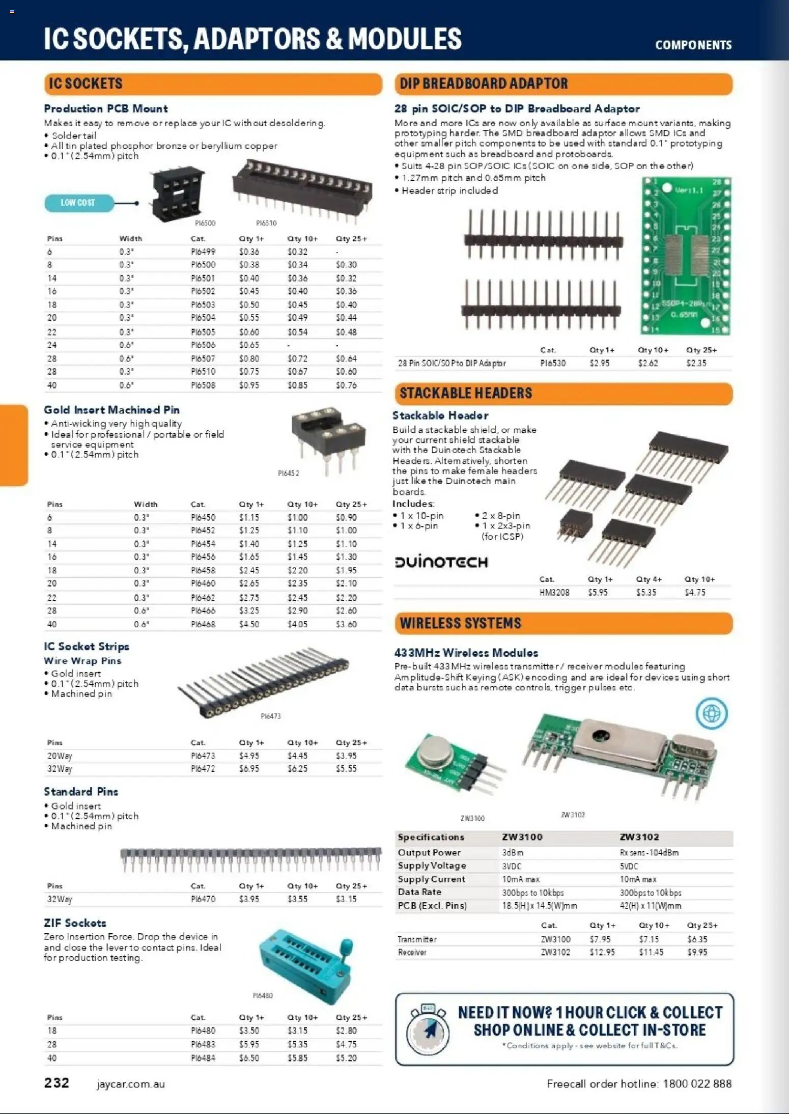 Jaycar catalogue from 31/08/2026 Engineering & Scientific Catalogue 2026/2027